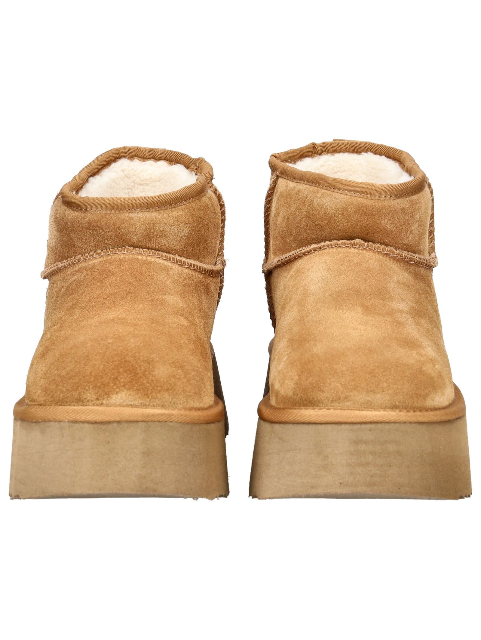 Thumbnail - STEVE MADDEN Plateaustiefelette "STEVE MADDEN Stiefelette Veloursleder"