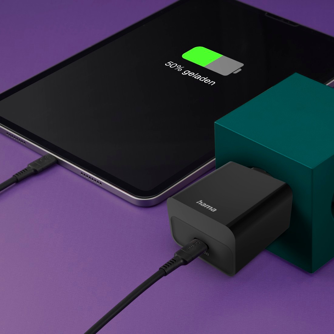 Hama Schnelllade-Gerät »Ladeadapter USB-C, PD, 20W einsetzbar ab iPhone 11« 1 Stk. tlg.