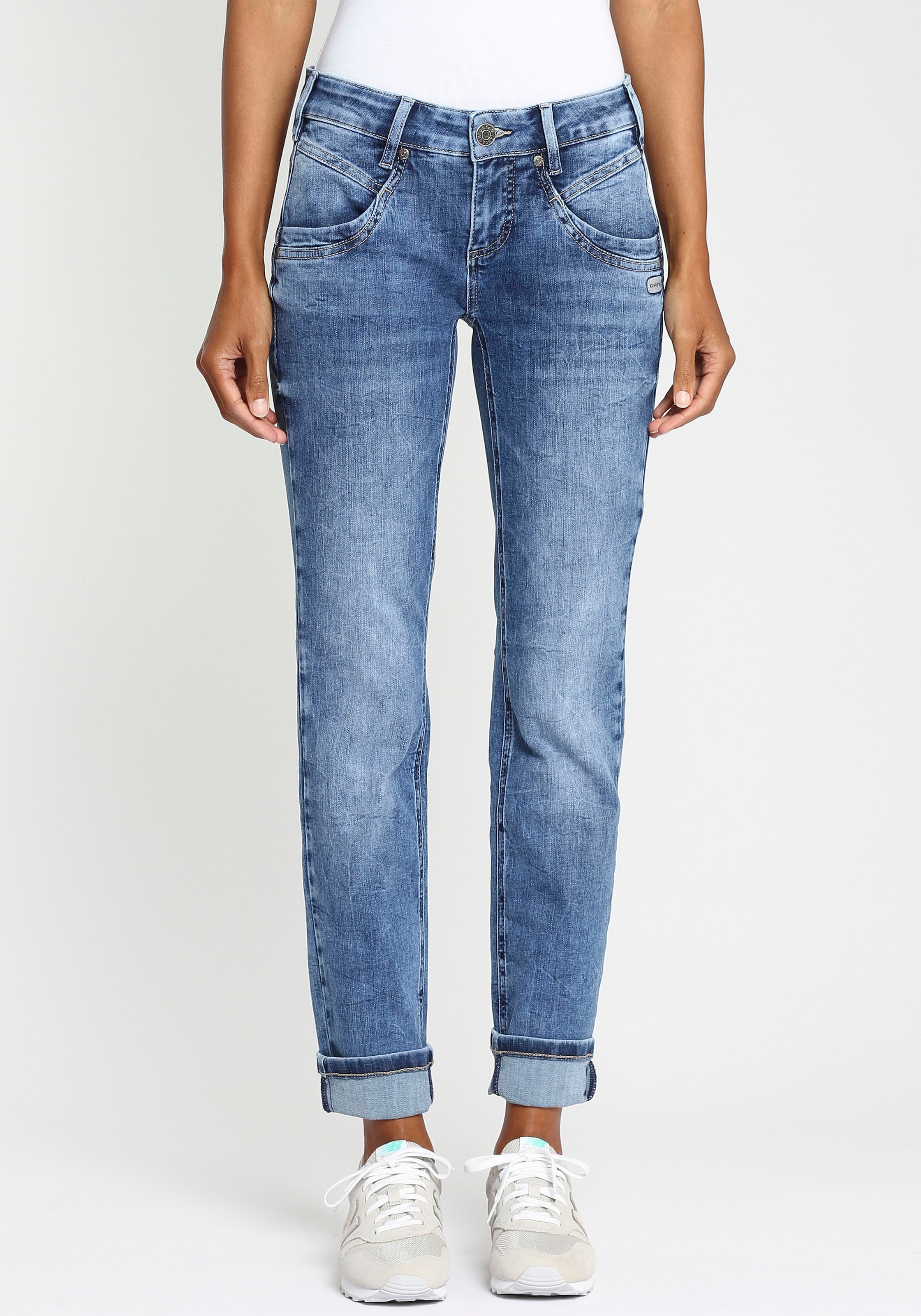 Waist Damen für kaufen ▷ Jeans Low online BAUR | Hüftjeans