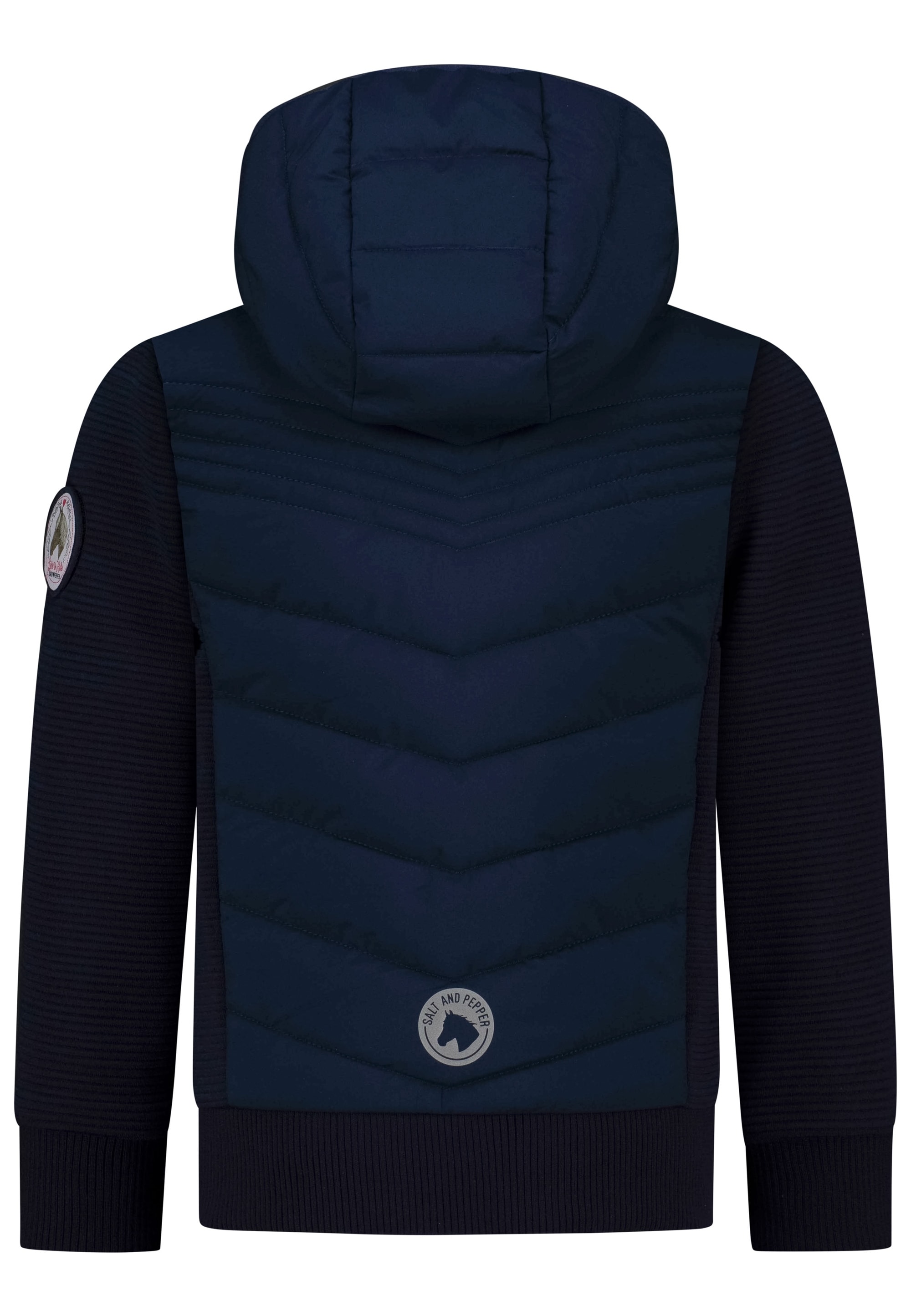 SALT AND PEPPER Outdoorjacke »Outdoor«, mit tollen Farbakzenten