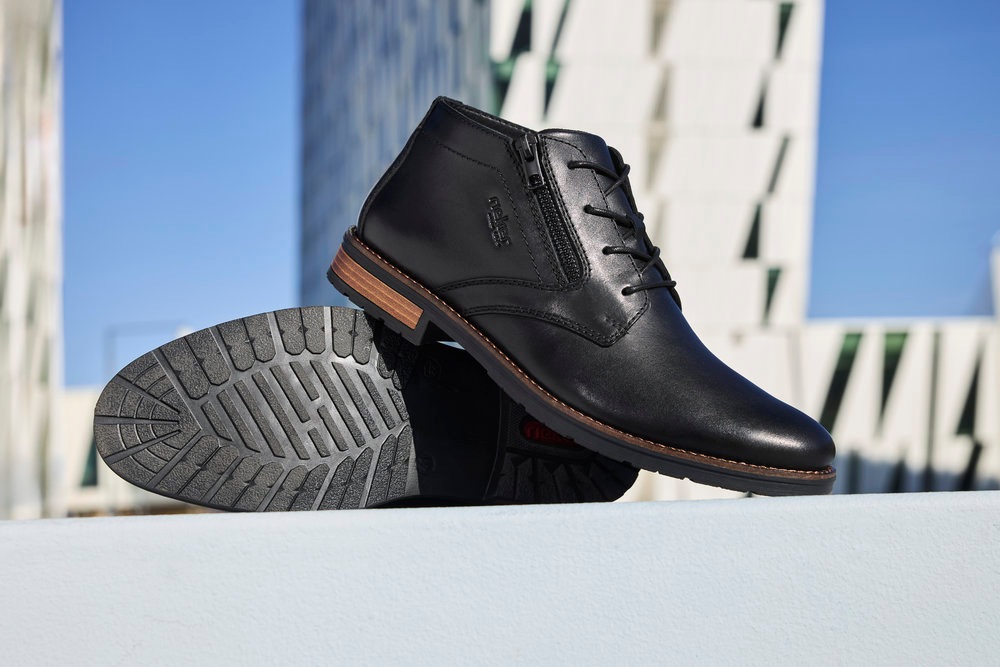 Rieker Schnürstiefelette, Business-Stiefelette, Klassik-Boots in eleganter Optik