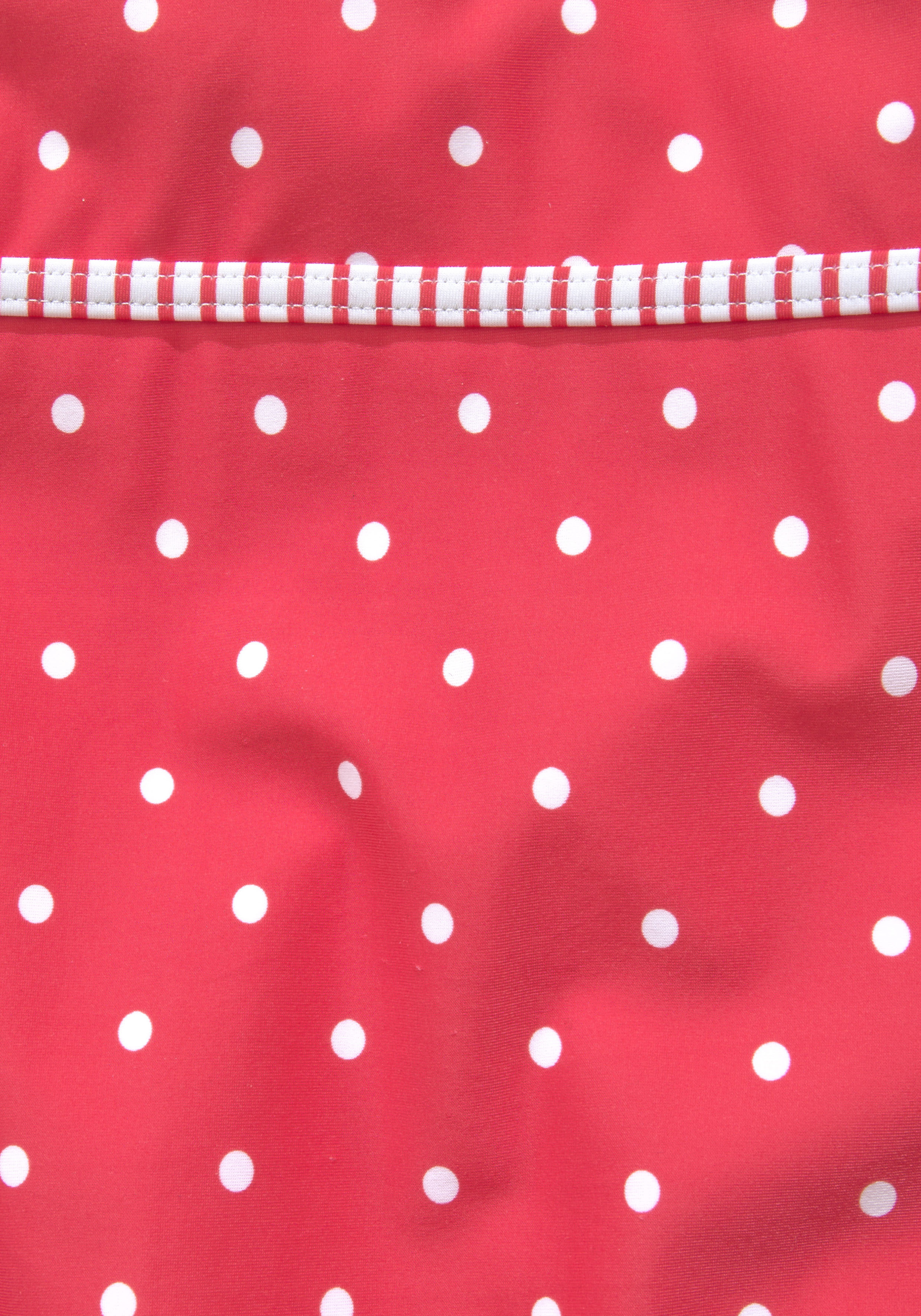 Thumbnail - s.Oliver Badeanzug "Audrey Kids" im Punkte-Streifen-Mix