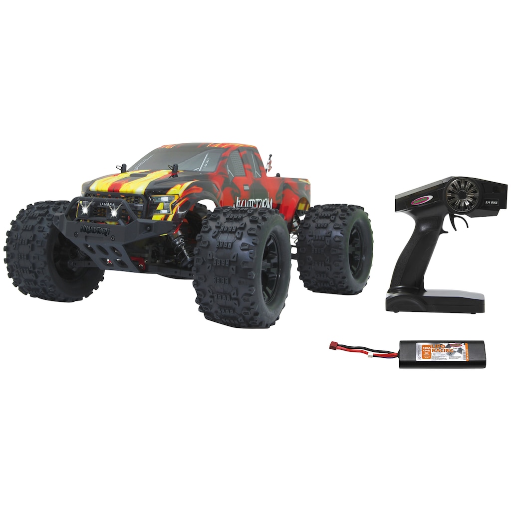 Jamara RC-Monstertruck »Nightstorm Monstertruck BL 4WD«