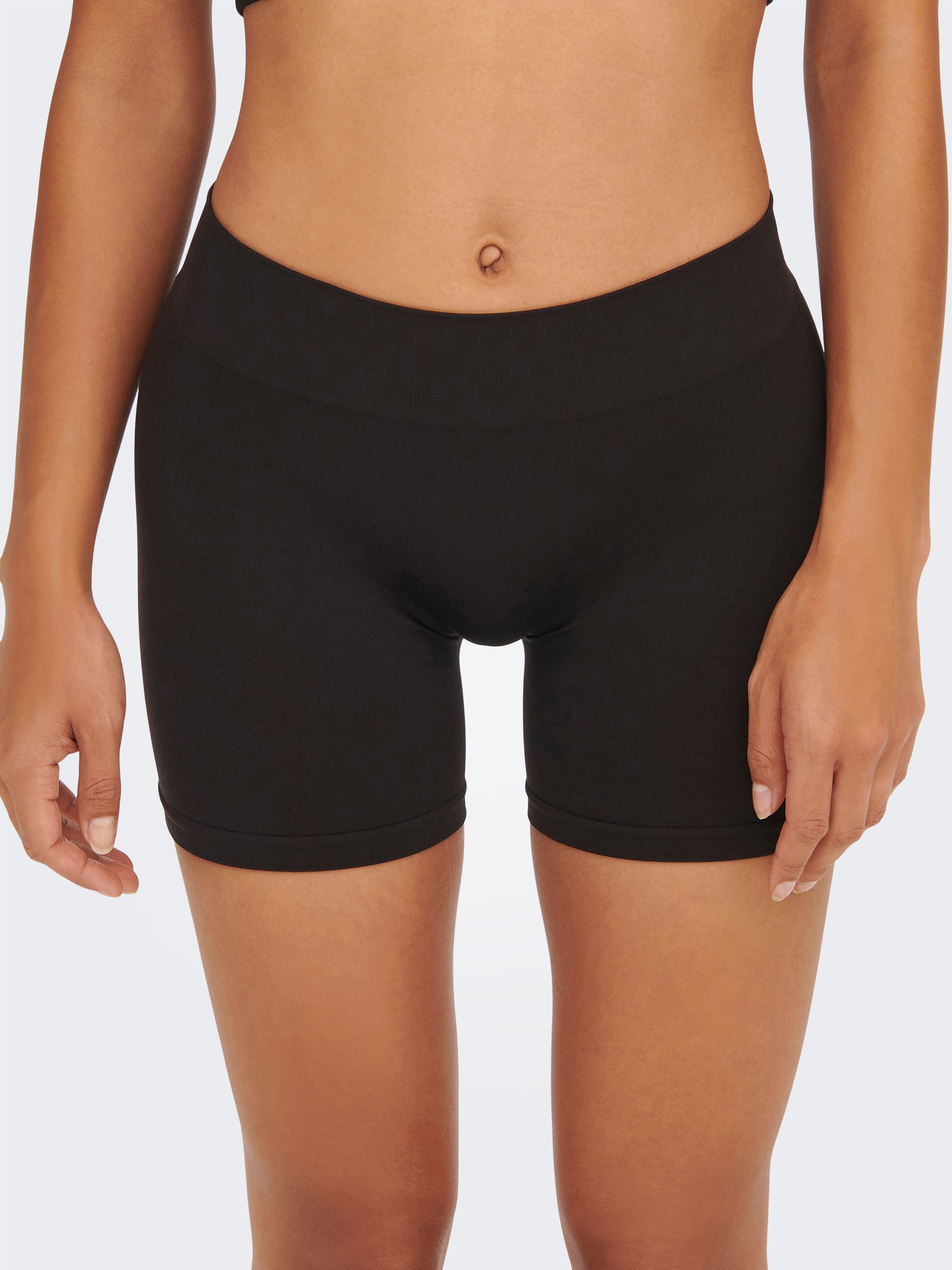 ONLY Hotpants "ONLVICKY S-LESS MINI SHORTS 2-PACK" günstig online kaufen