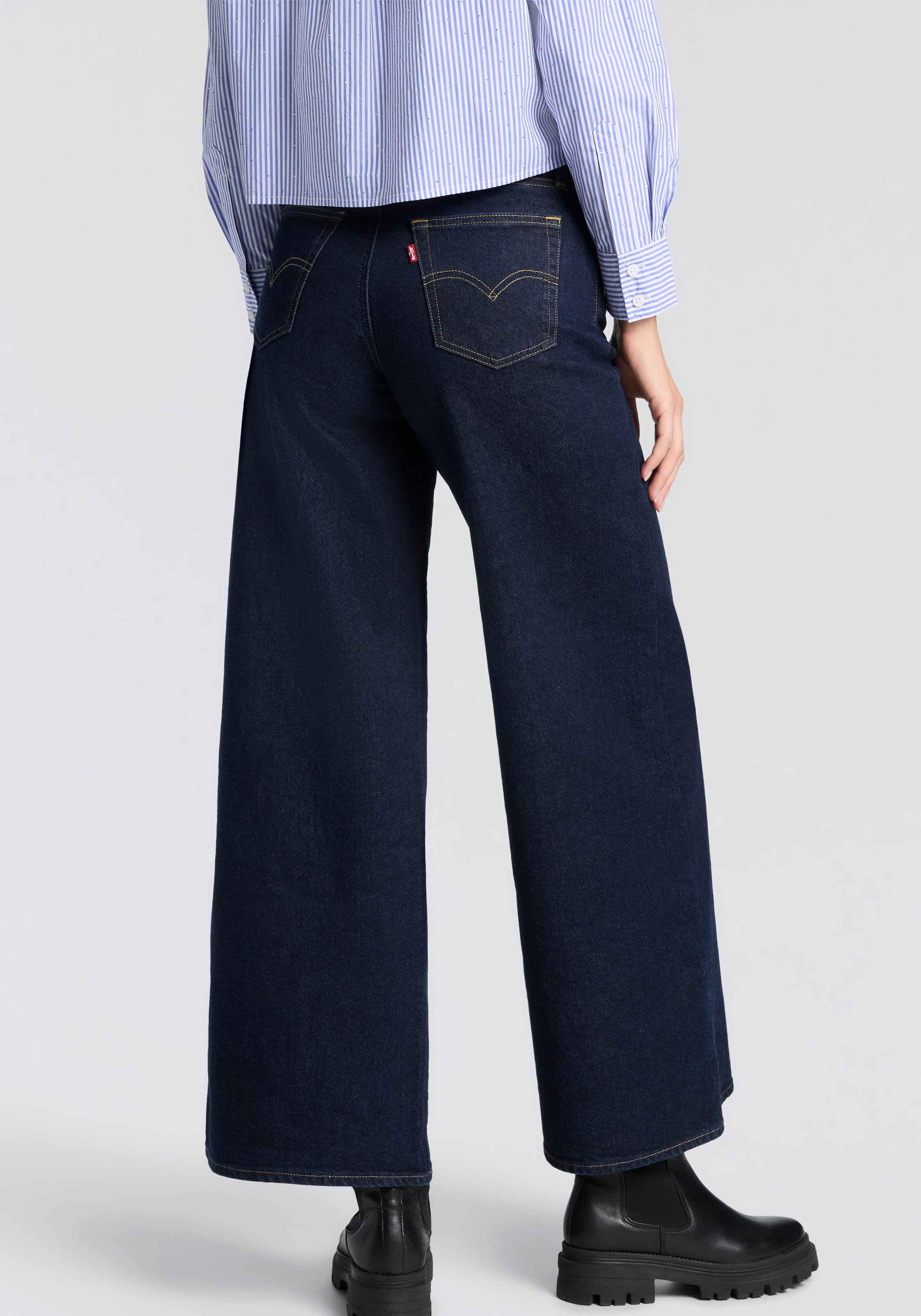 Levi's® Schlagjeans, weite Beinform