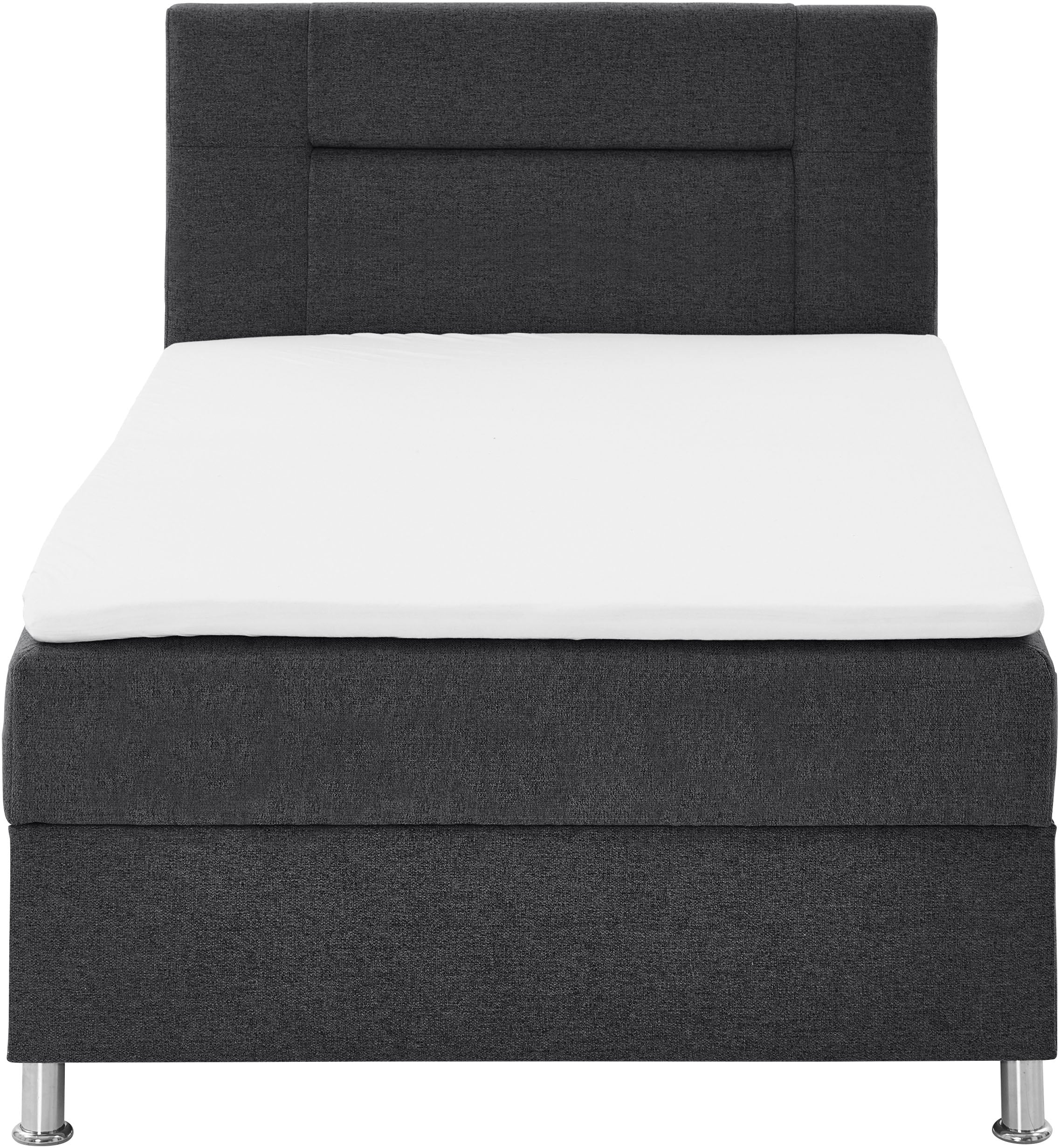 Home affaire Boxbett »Escalon mit Bettkasten, inkl. Topper« erhältlich in der Breite 120x200cm