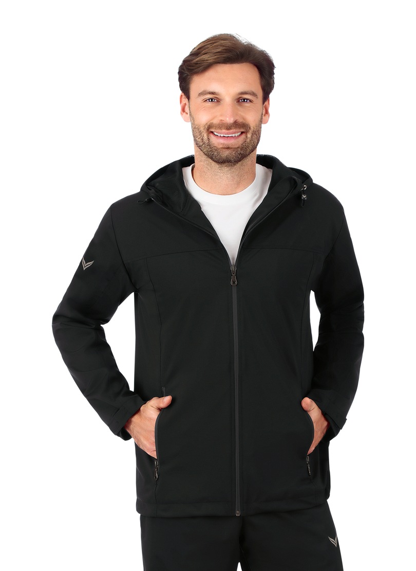 Trigema Trainingsjacke »TRIGEMA Leichte Regenjacke«