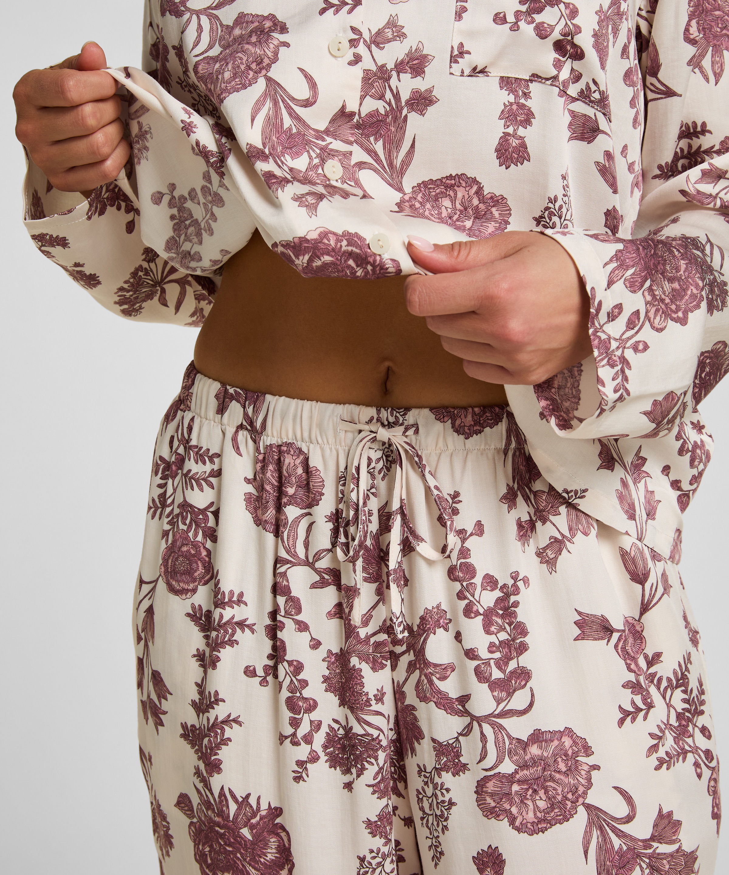 Hunkemöller Pyjama »Pants Woven Print«