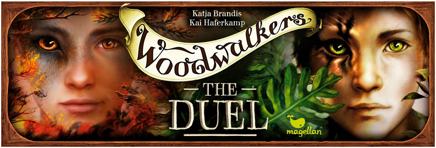 Magellan Spiel »Woodwalkers - The Duel«