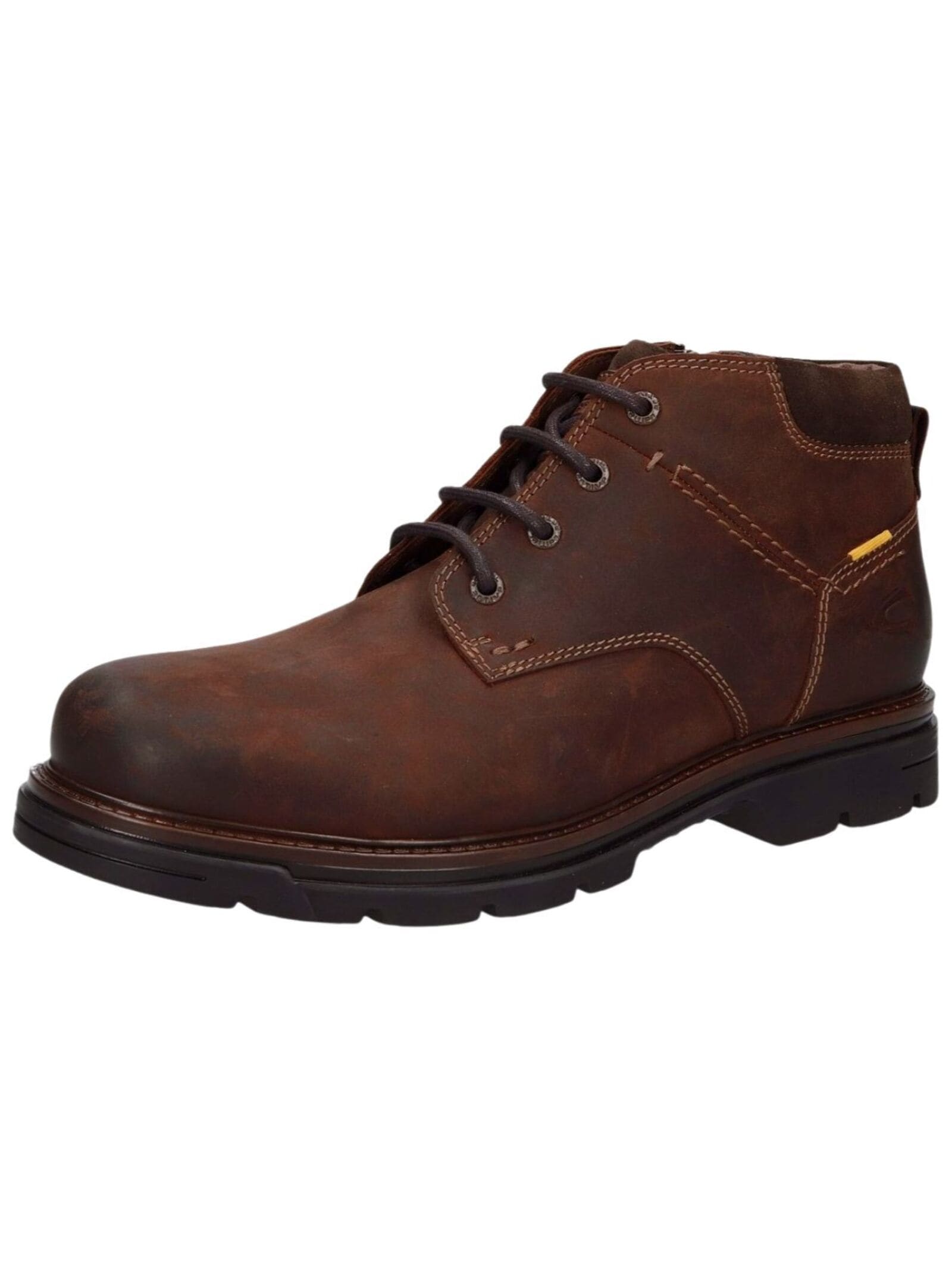 camel active Schnürstiefelette "camel active Stiefelette Leder" günstig online kaufen