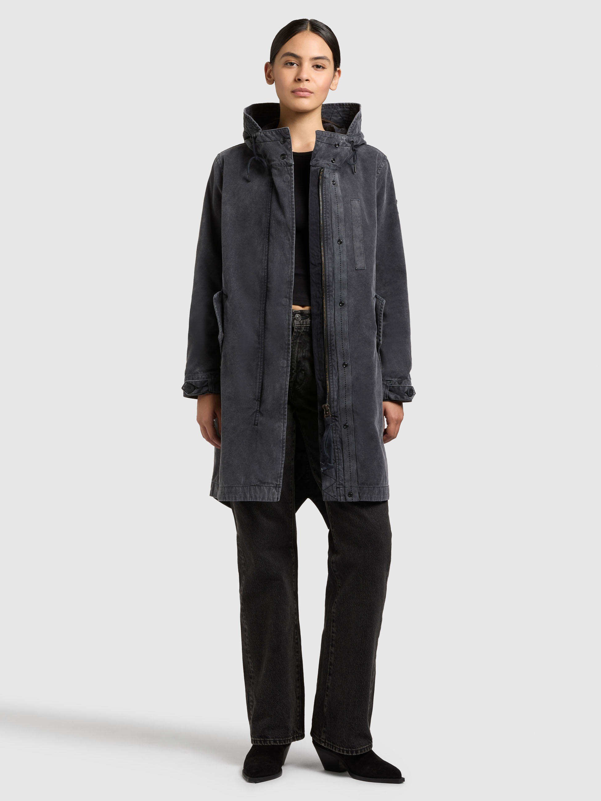 Thumbnail - khujo Kurzmantel "FREYA"