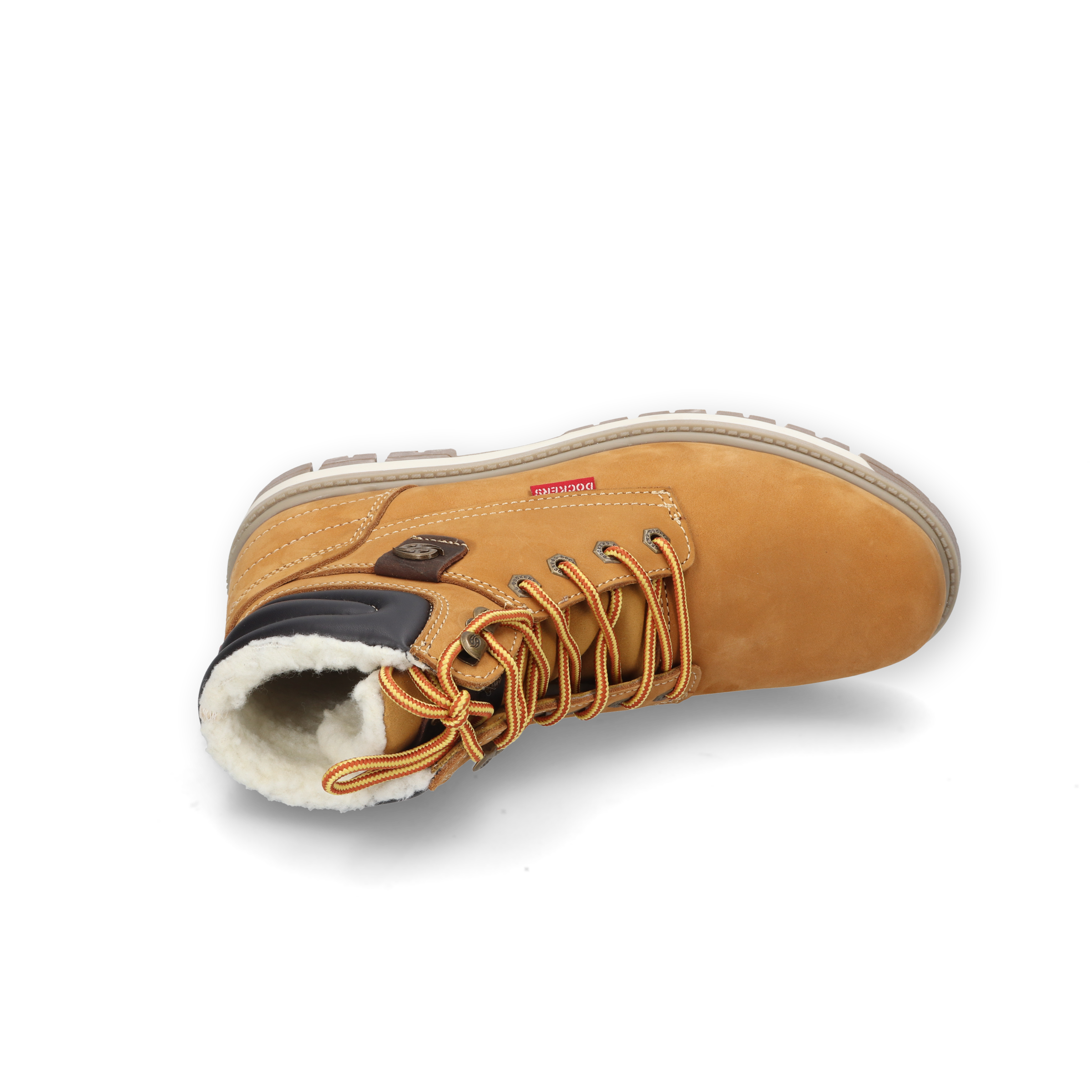 Dockers by Gerli Winterboots, Schnürboots mit Warmfutter