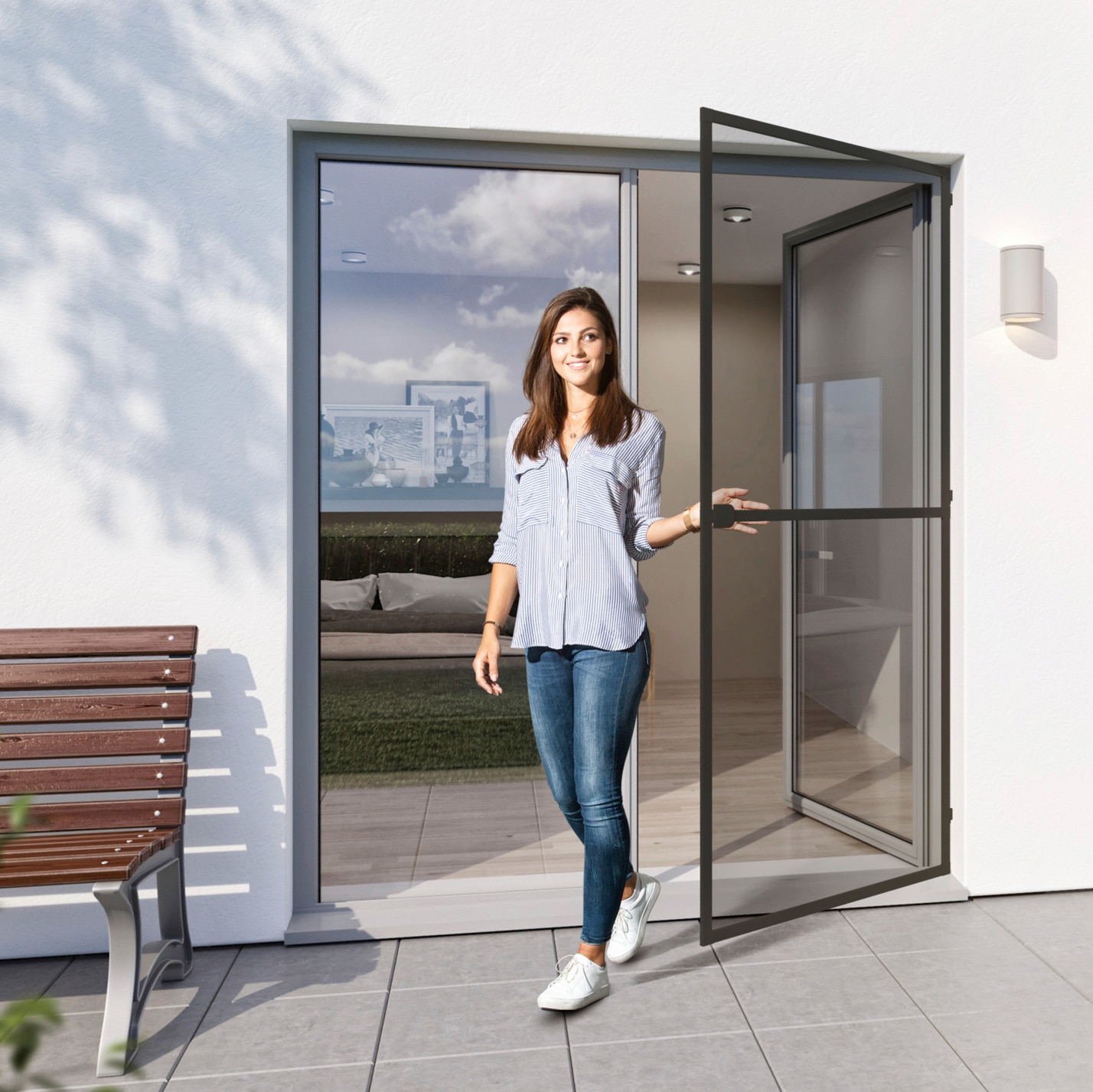 Windhager Insektenschutz-Tür »RHINO«, BxH: 100x210 cm online bestellen