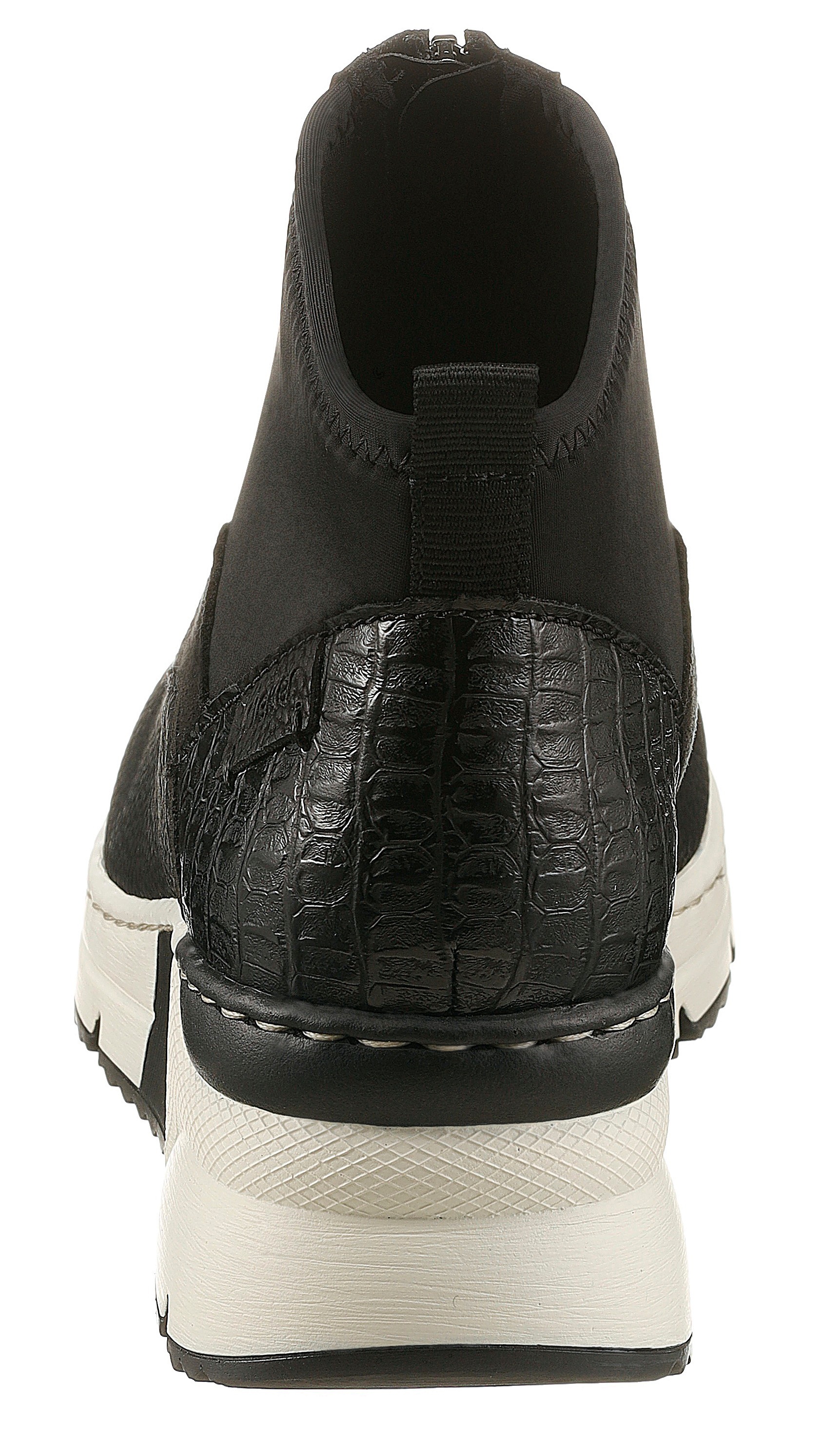 Rieker Schlupfboots, Stiefelette, High Top Sneaker mit Reißverschluss auf d günstig online kaufen