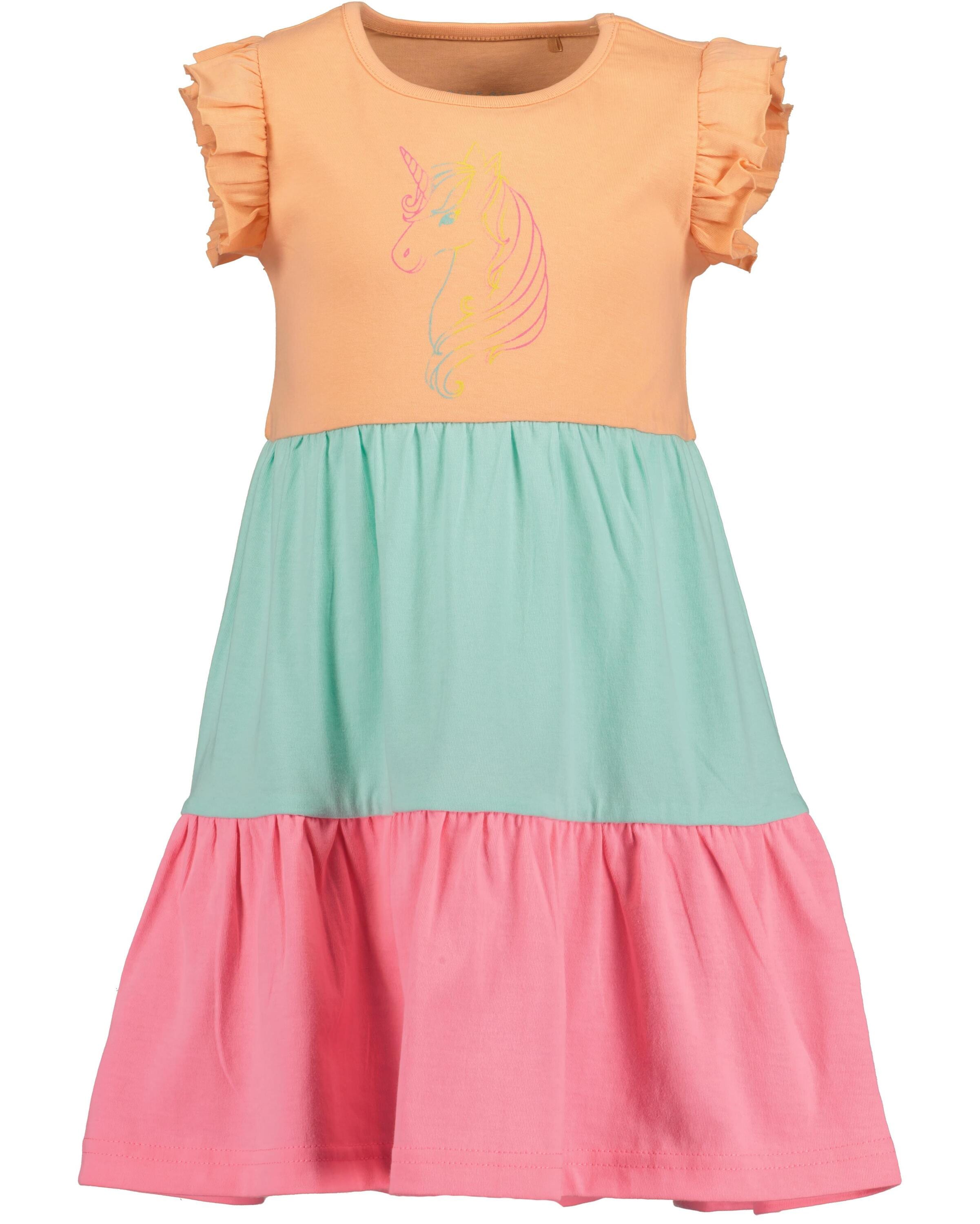Blue Seven "Mädchen Kleid bunt kurzarm"