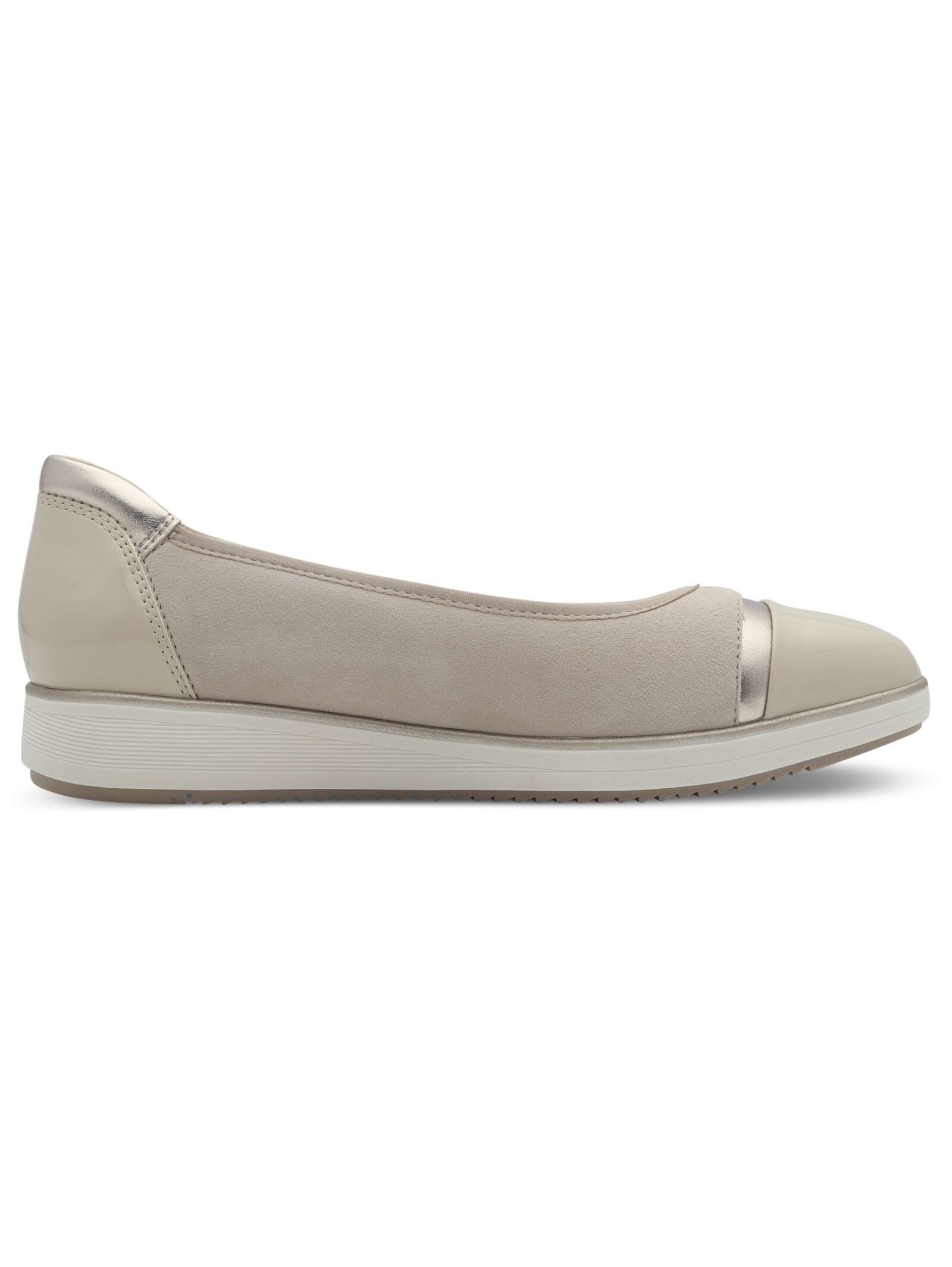 Tamaris Ballerina »Tamaris Ballerinas Leder/Synthetik«