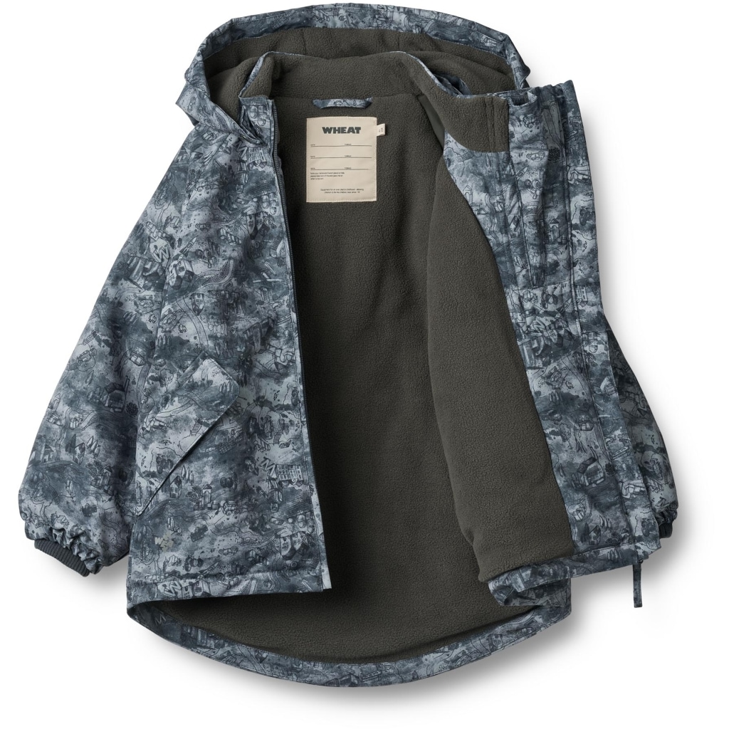 WHEAT Winterjacke »Wheat Skijacke Winterjacke Vagn Tech mit Funktion«, mit Kapuze