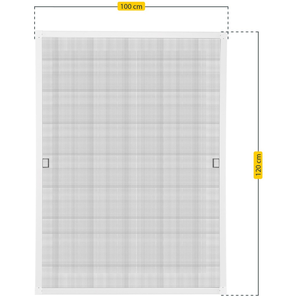 SCHELLENBERG Insektenschutz-Fensterrahmen »Fliegengitter Fenster Premium«