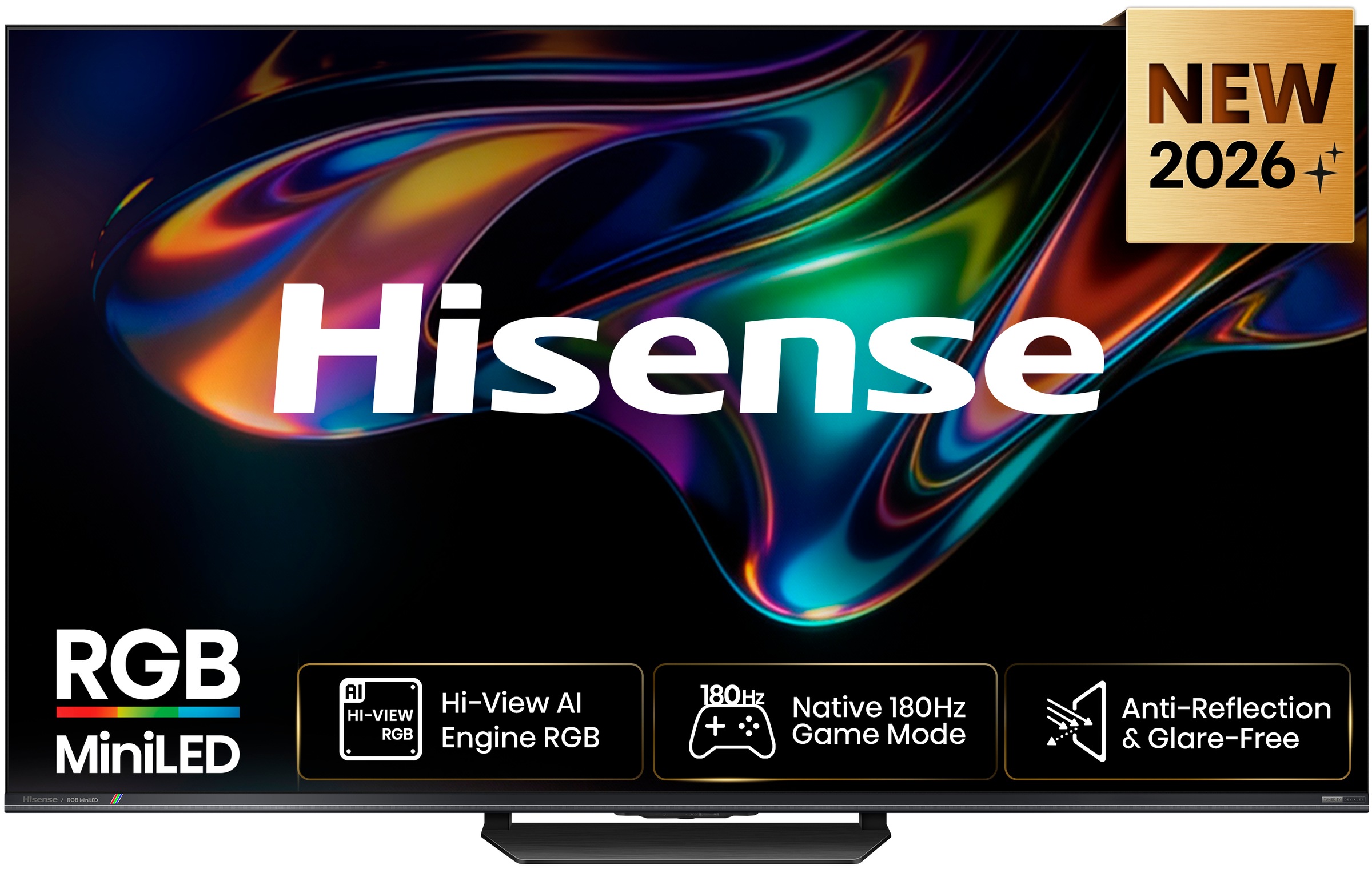 Hisense Mini-LED-Fernseher »75UR8DS« 189 cm/75 ″ Smart-TV