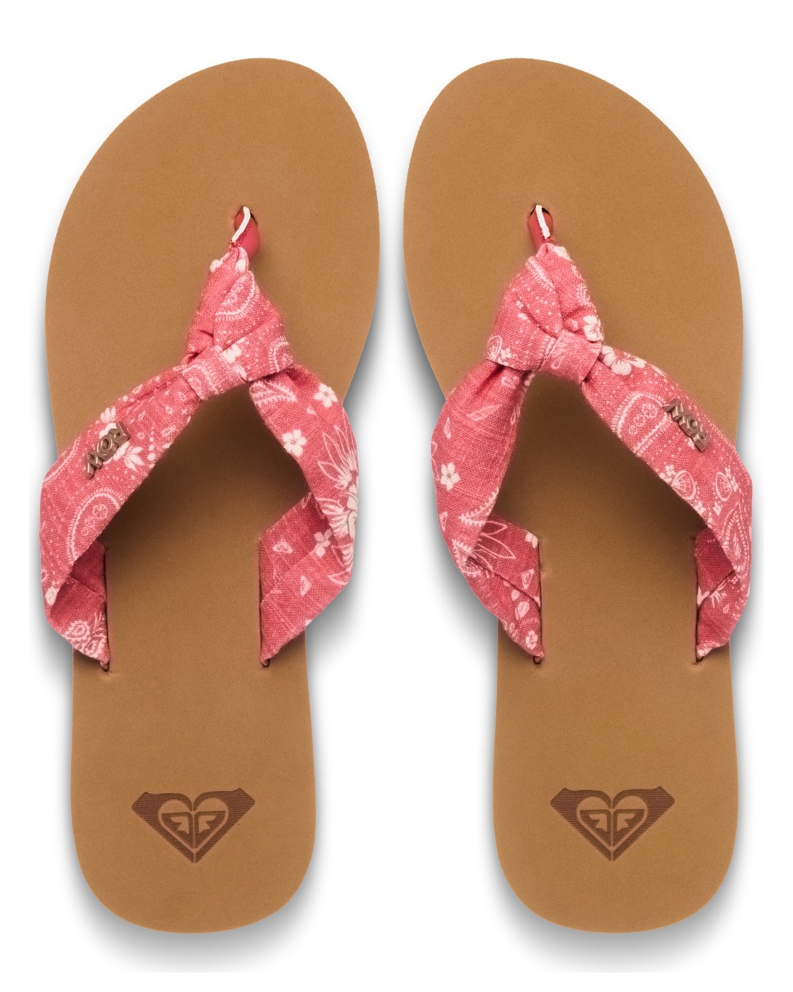 Roxy Paia V Flip Flops Hibiscus EU 38 2