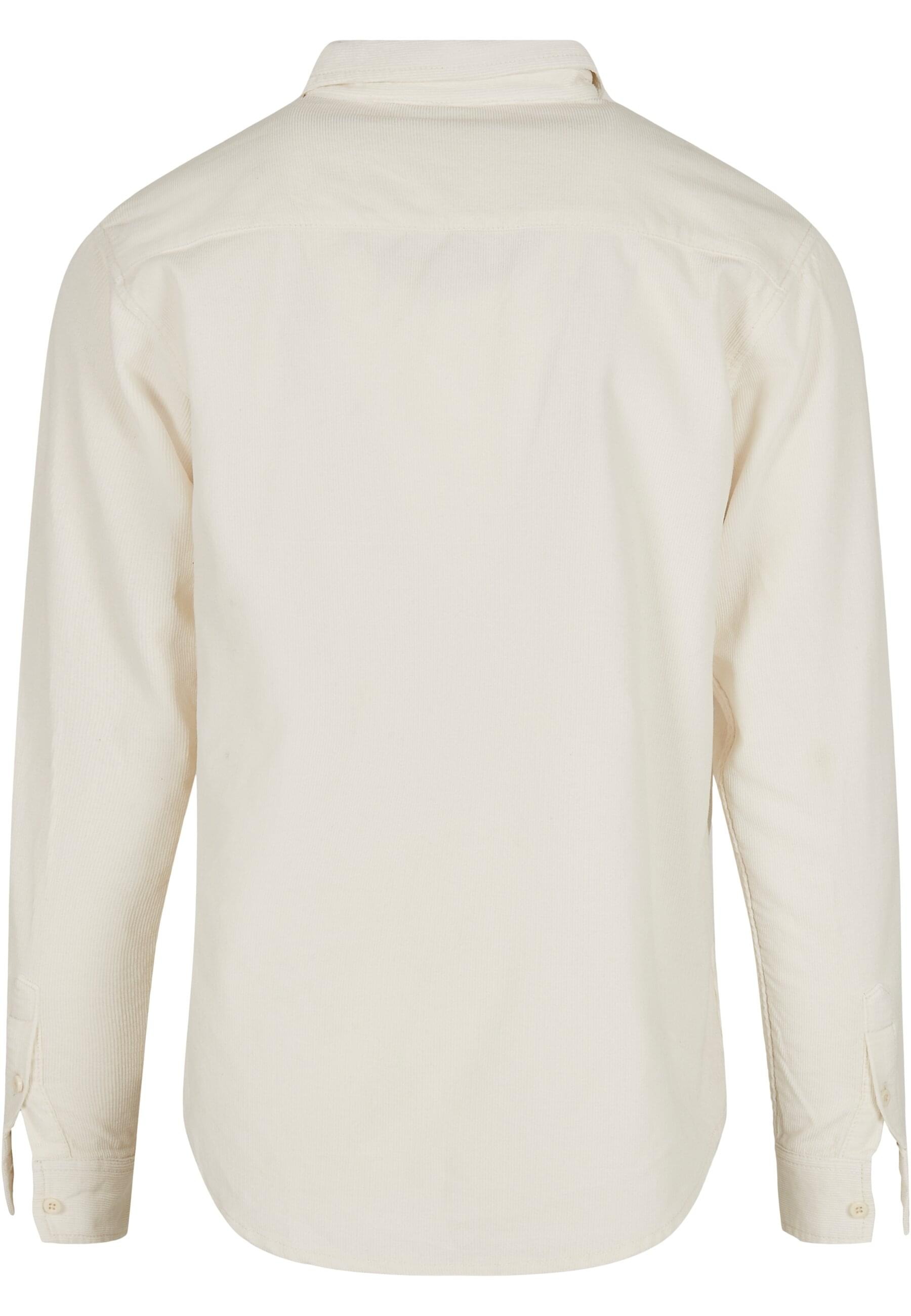 URBAN CLASSICS Langarmhemd »Urban Classics Herren Corduroy Shirt«, (1 tlg.)
