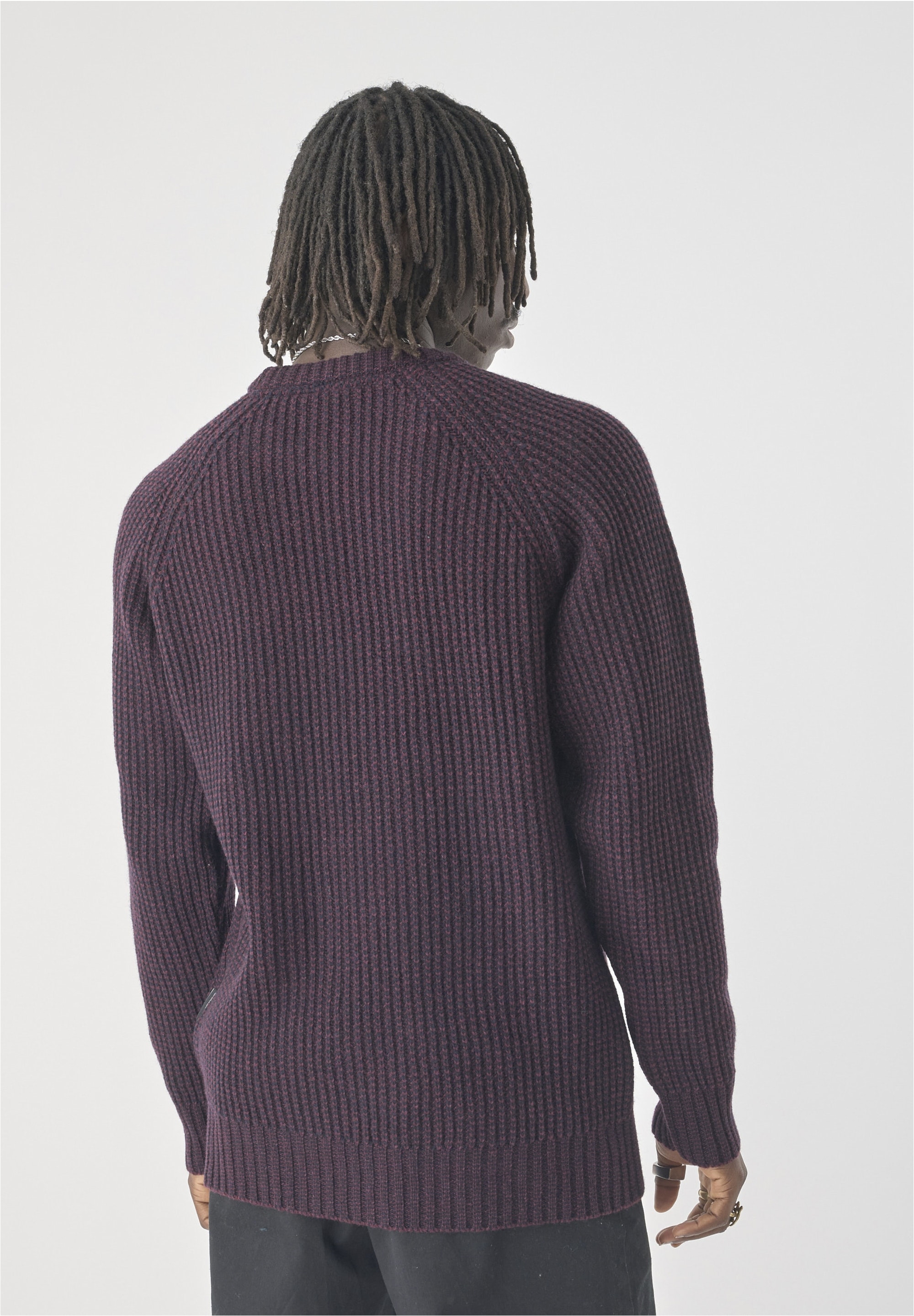 Cleptomanicx Strickpullover »Big Ben«, im trendigen Ripp-Strick-Design