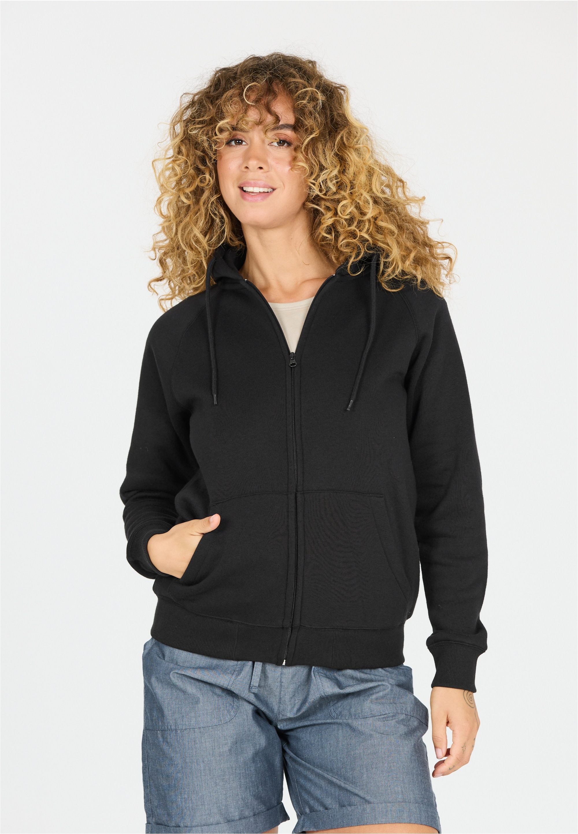 CRUZ Sweatshirt »Oklahoma«, mit weicher gebrushter innenseite