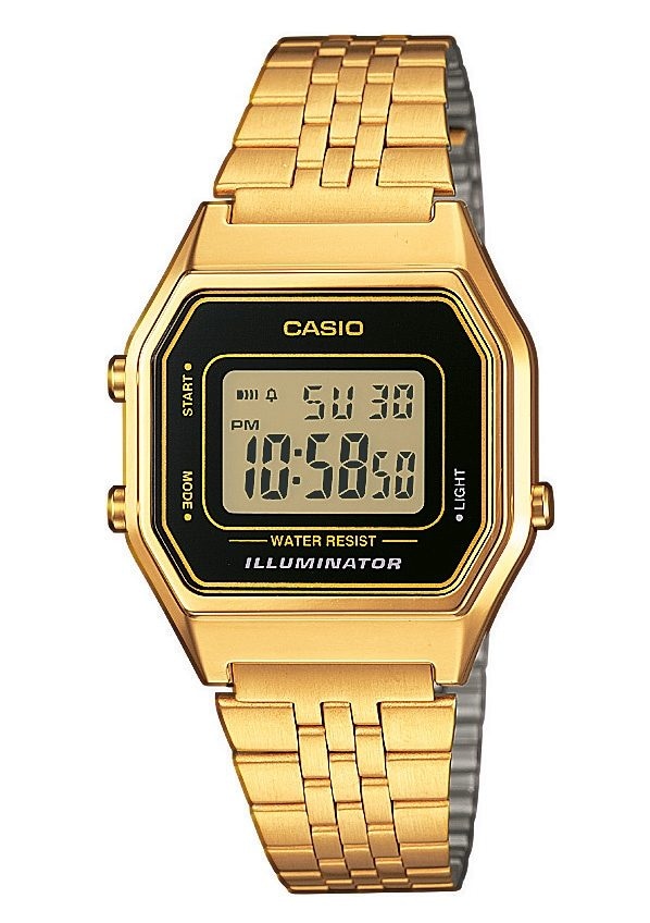CASIO VINTAGE Chronograph »LA680WEGA-1ER« Quarzuhr A...