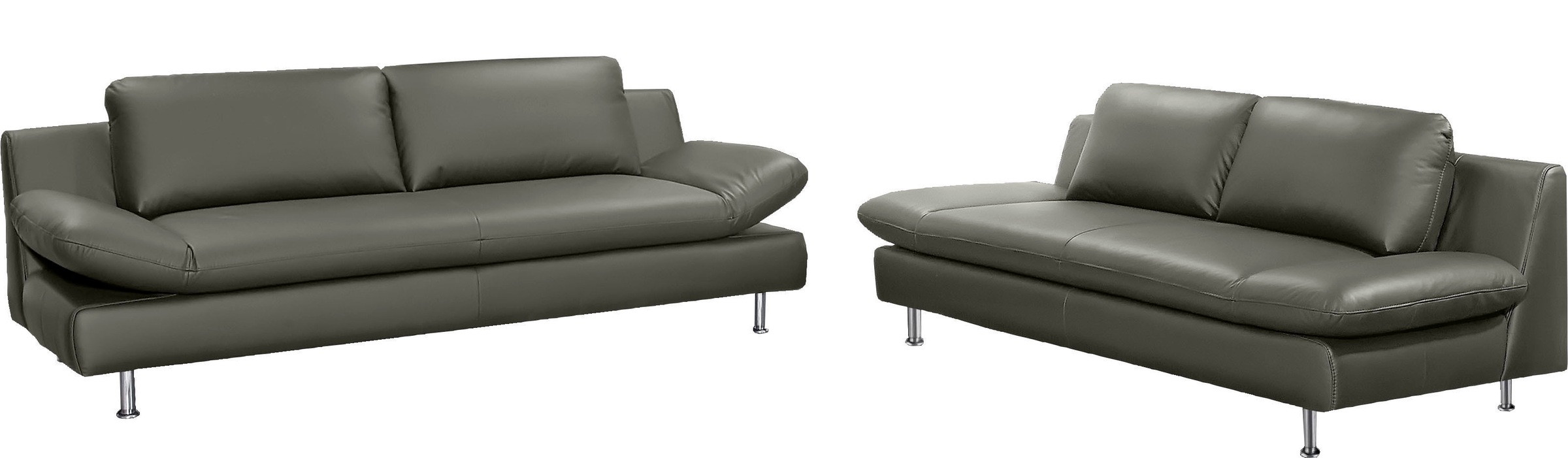 PLACES OF STYLE Polstergarnitur "Redding" Set, 2 Stk. tlg. bestehend aus 2- günstig online kaufen