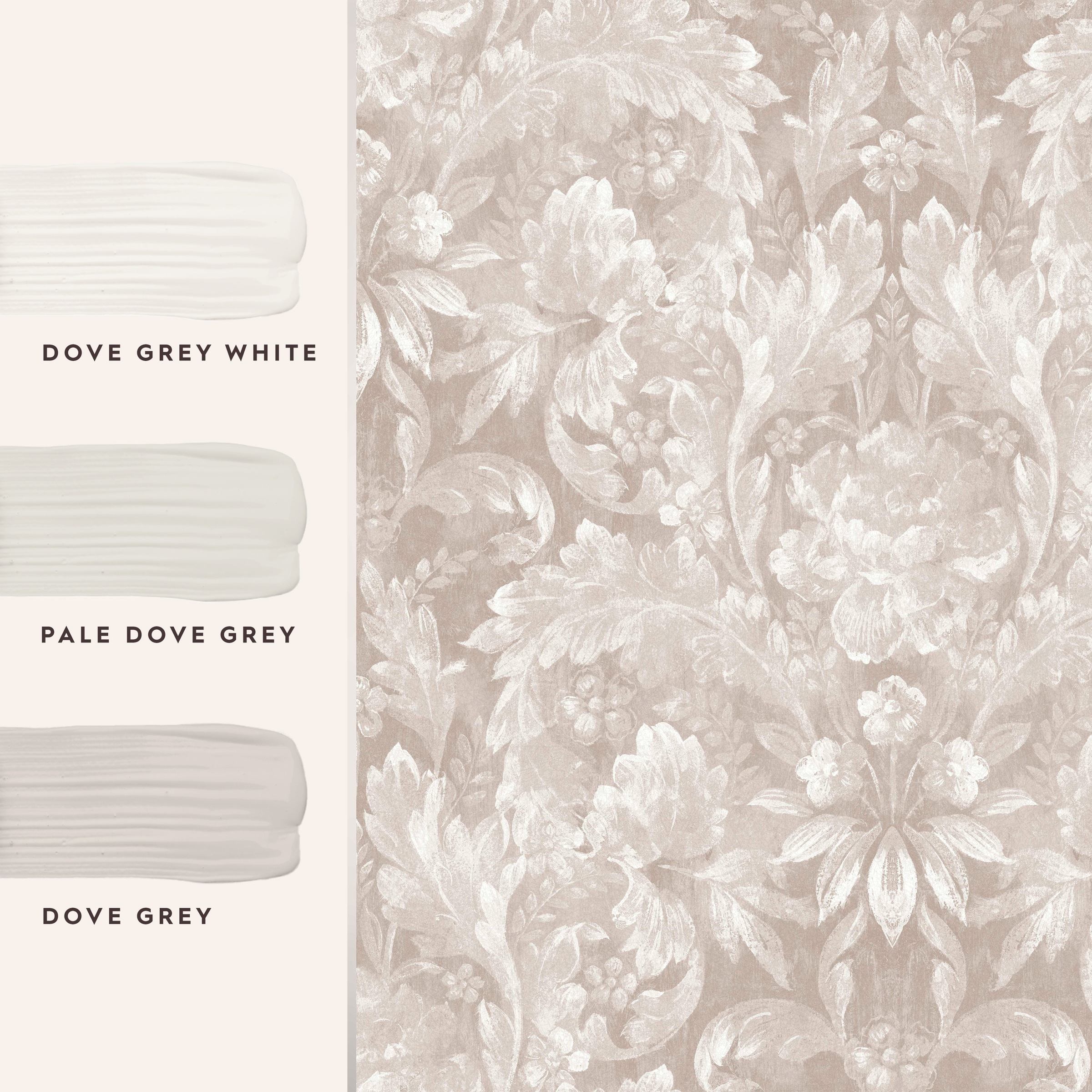 LAURA ASHLEY Vliestapete »Apolline«, floral, 10mx52cm