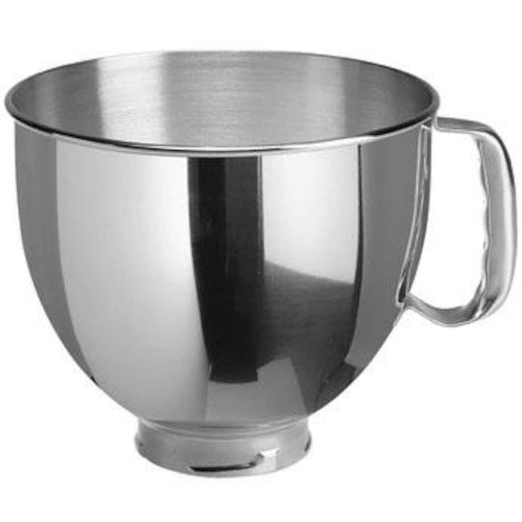 KitchenAid Küchenmaschine »5KSM175PSEBK GUSSEISEN SCHWARZ«, Gratis Wasserkocher, 2. Schüssel, Flexirührer (Wert ca. 347,-UVP)