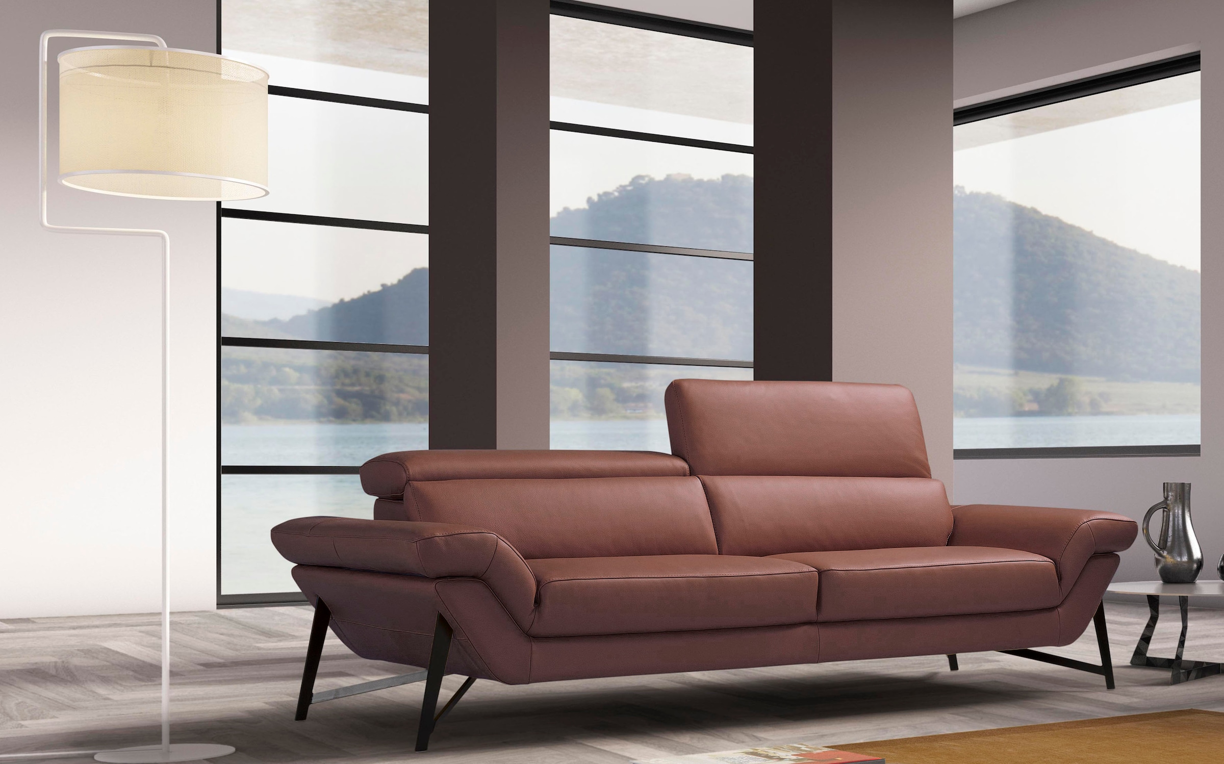 Egoitaliano 2,5-Sitzer "Narcisa, Designsofa, tolle Verarbeitungsdetails, ho günstig online kaufen