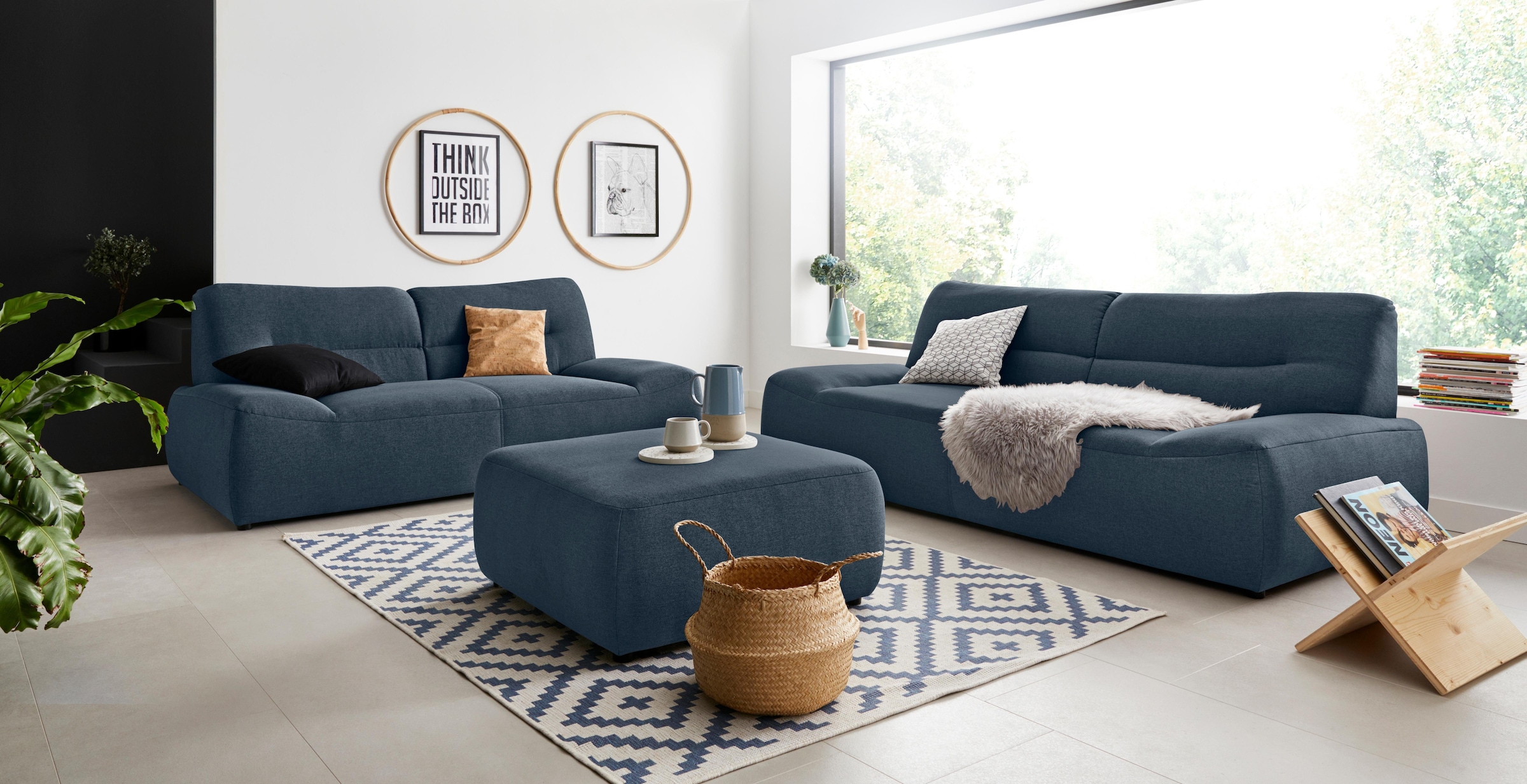 DOMO collection Hocker »Cesena«