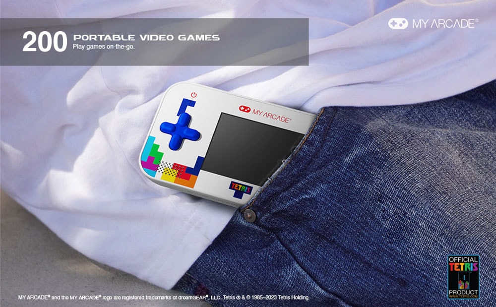 ATARI Retro Konsole »Gamer V Tetris«