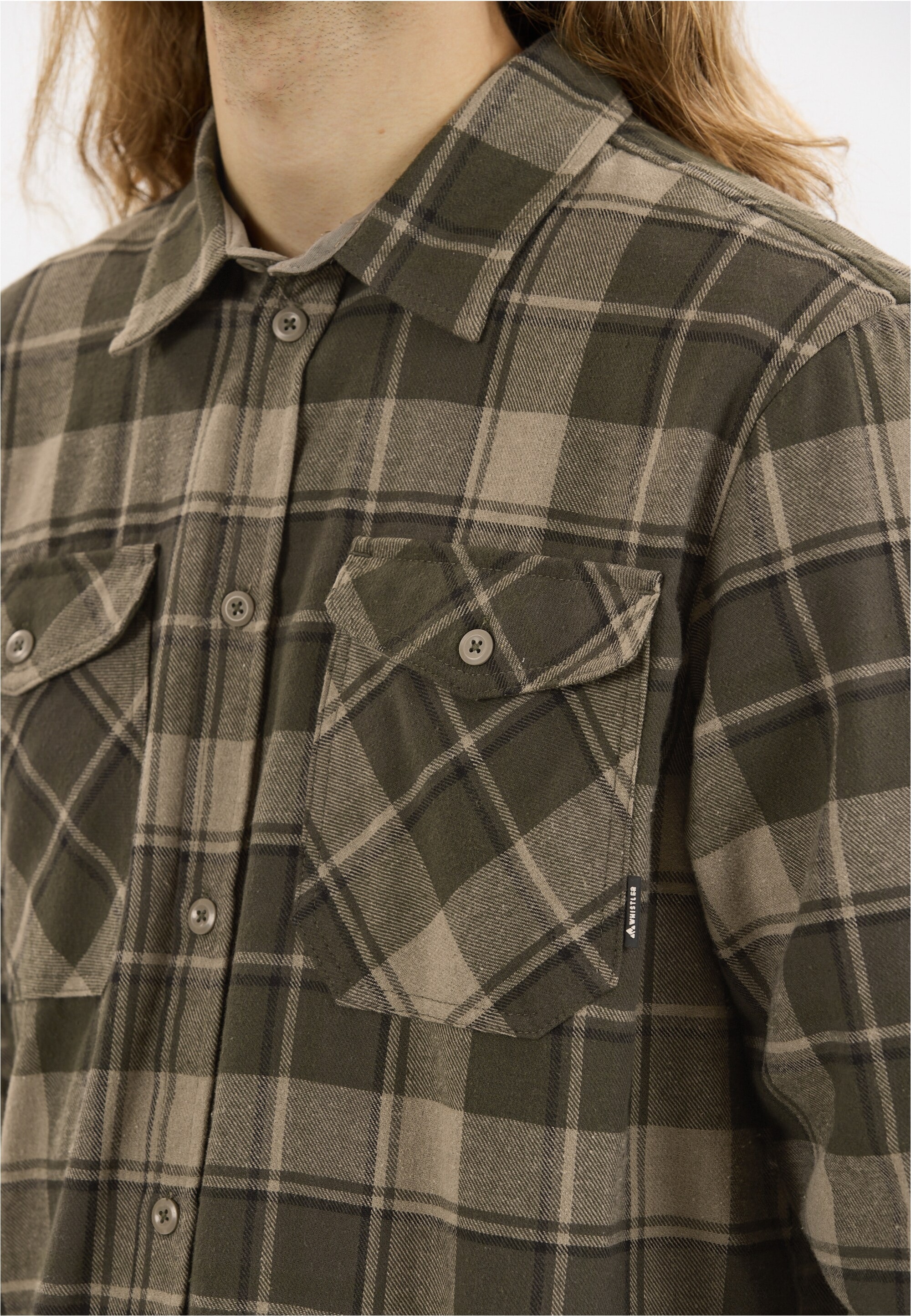 WHISTLER Fleeceshirt »Bargo«, mit praktischen Brusttaschen