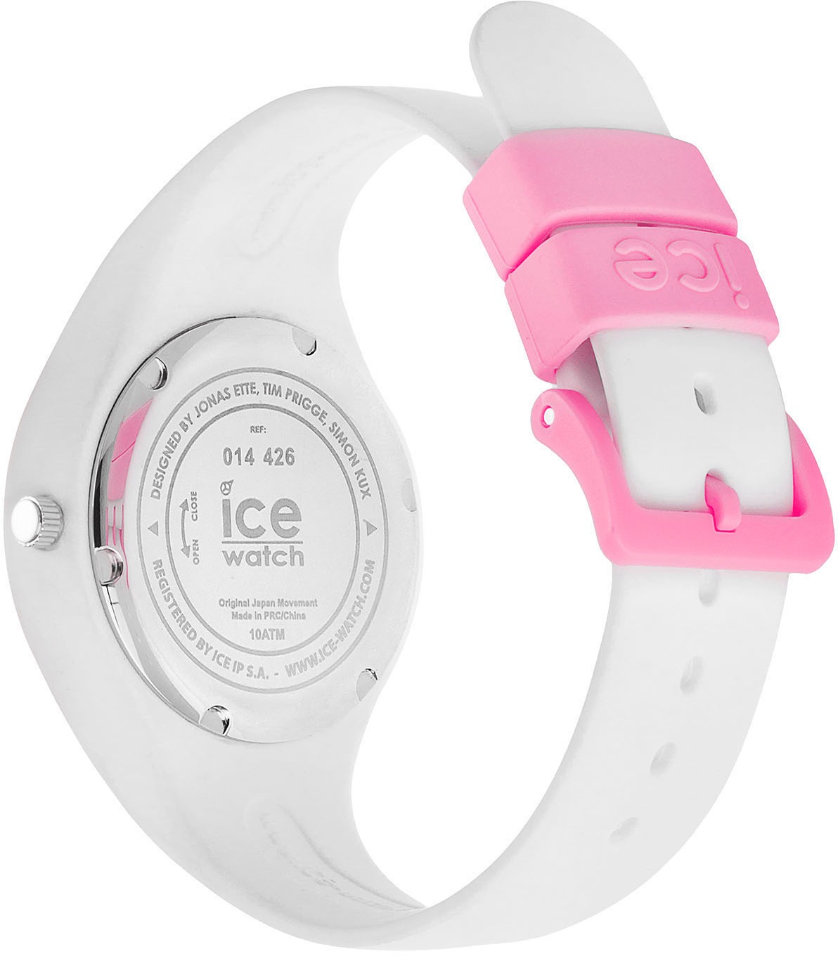 ice-watch Quarzuhr »ICE ola kids - Small - 3H«, Armbanduhr, Kinderuhr, Lernuhr, Geburtstag, Schulanfang, Geschenkidee