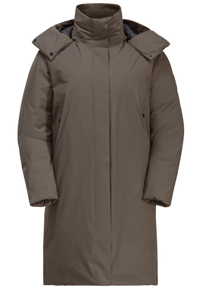 Jack Wolfskin Funktionsmantel »LUISENPLATZ COAT W«