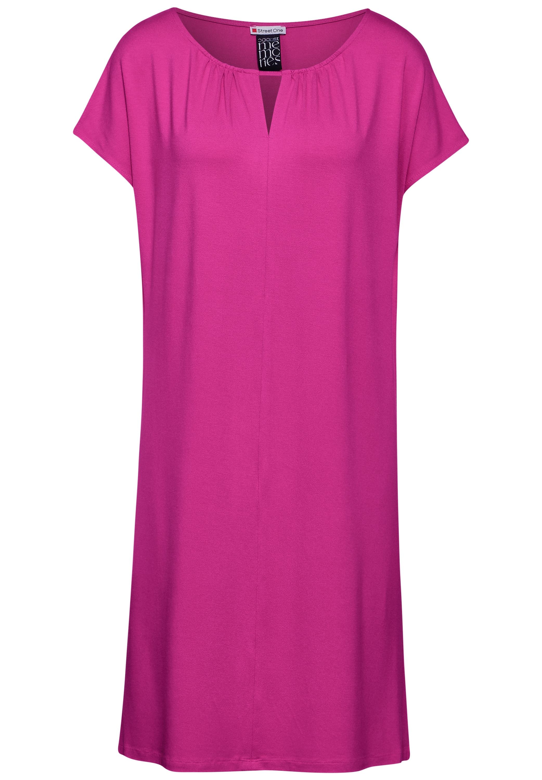 STREET ONE Jerseykleid, aus Viskose