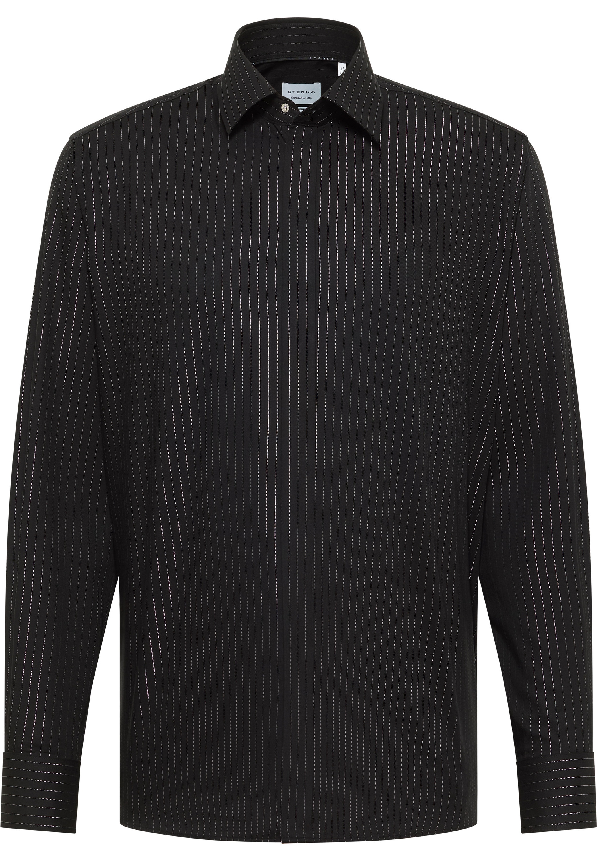Eterna Langarmhemd »MODERN FIT« EASY IRON (bügelleicht)