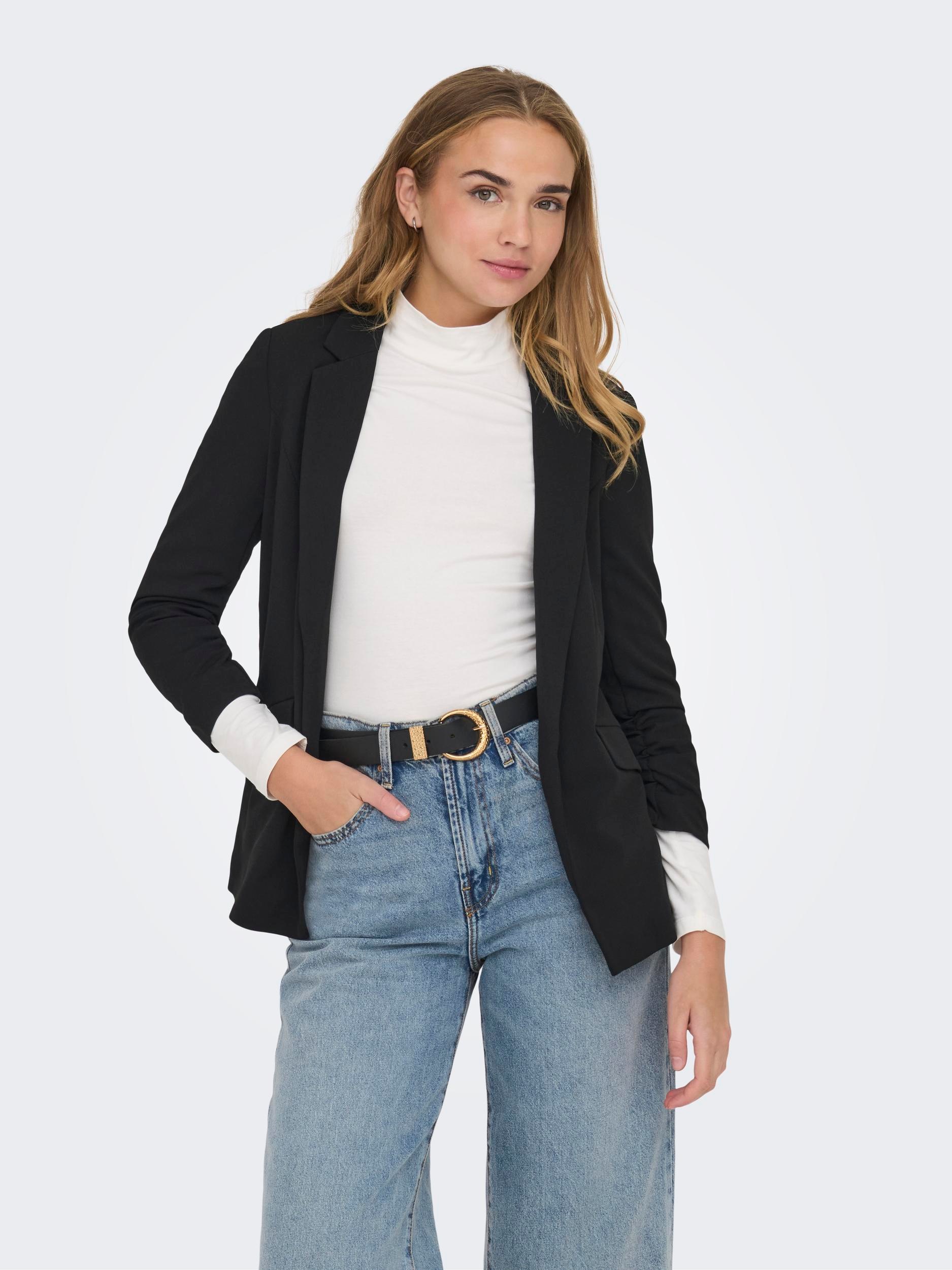 Vêtement Bureau élégant ONLY - Blazer Femme Onllinda Life - Coupe Boyfriend Décontracté - Veste Casual Veste Tailleur Femme Vêtement Bureau élégant ONLY - Blazer Femme Onllinda Life - Coupe Boyfriend Décontracté - Veste Casual Veste Tailleur Femme