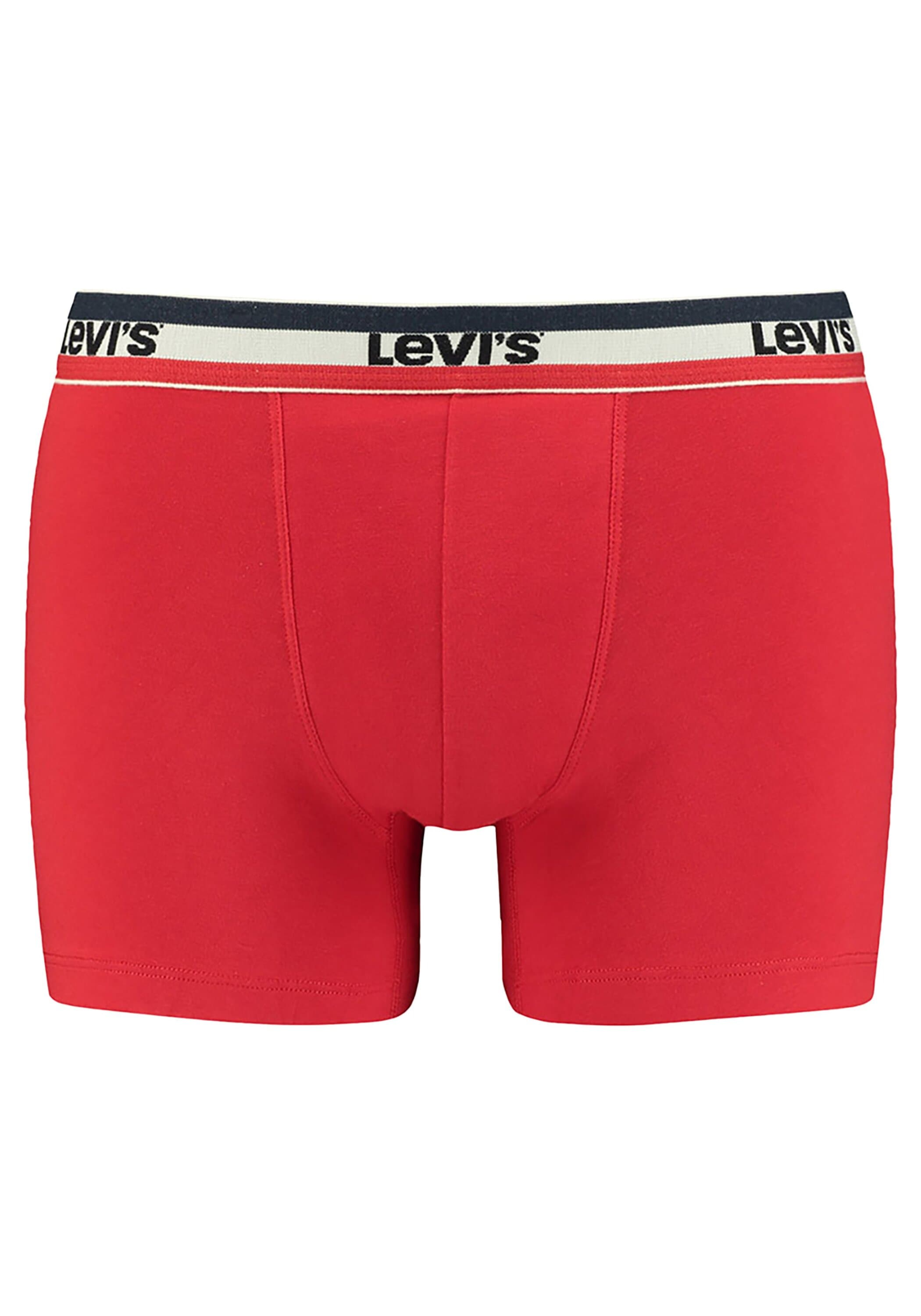 Levi's® Boxershorts »Boxershort MEN SPRTSWR LOGO BOXER BRIEF 3P 6er Pack«