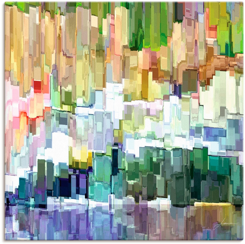 Artland Wandbild »Landschaft am Meer. 1914«, Gewässer, (1 St.), als Alubild,  Leinwandbild, Wandaufkleber oder Poster in versch. Größen kaufen | BAUR