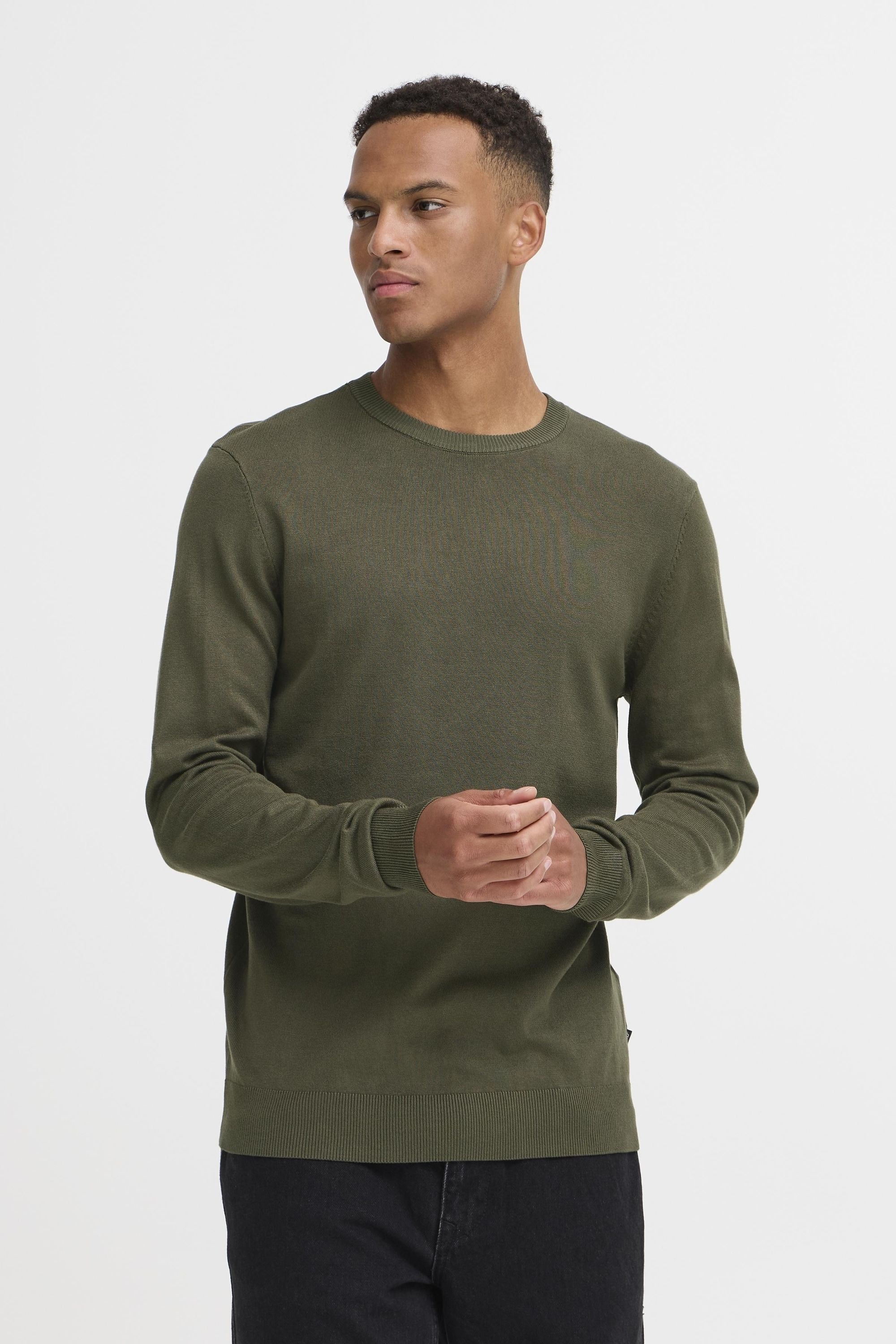 Blend Strickfleece-Pullover »Strickpullover BHDAN«