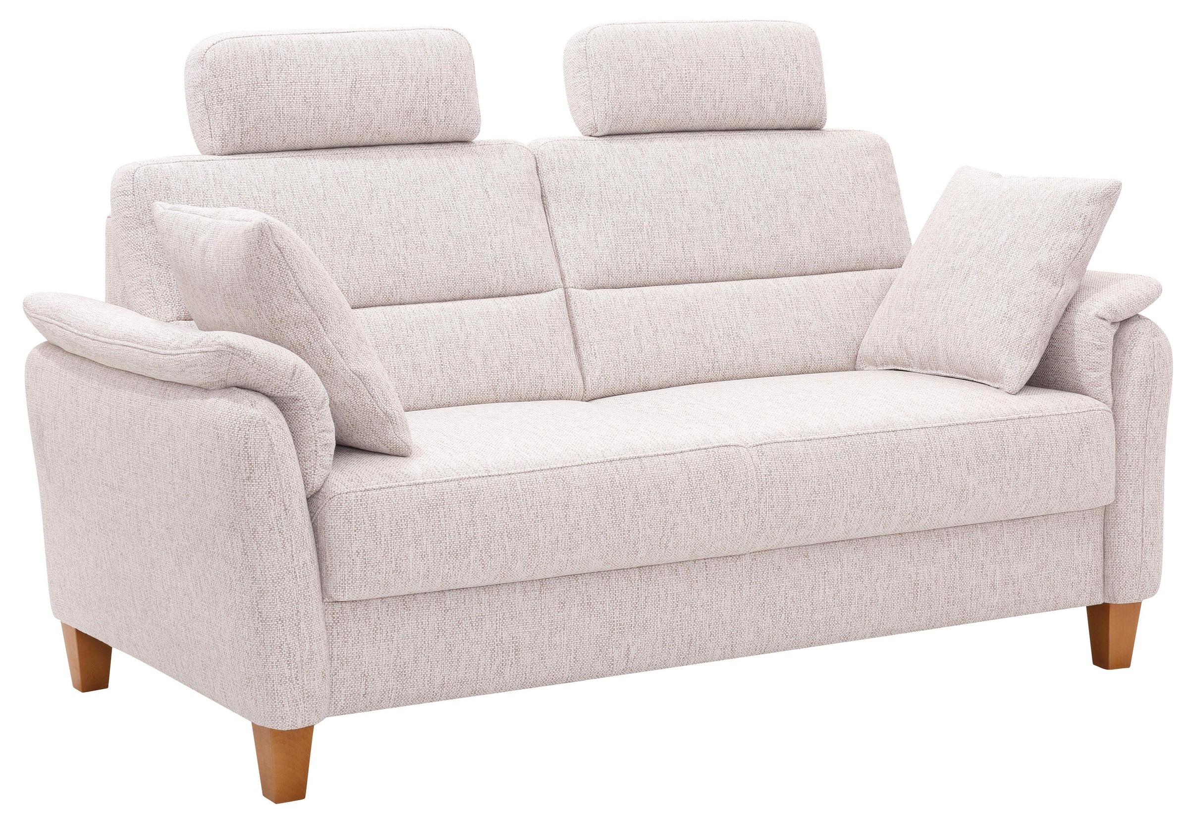 Home affaire 2,5-Sitzer "Palmera, B: 179 cm" mit Federkern günstig online kaufen