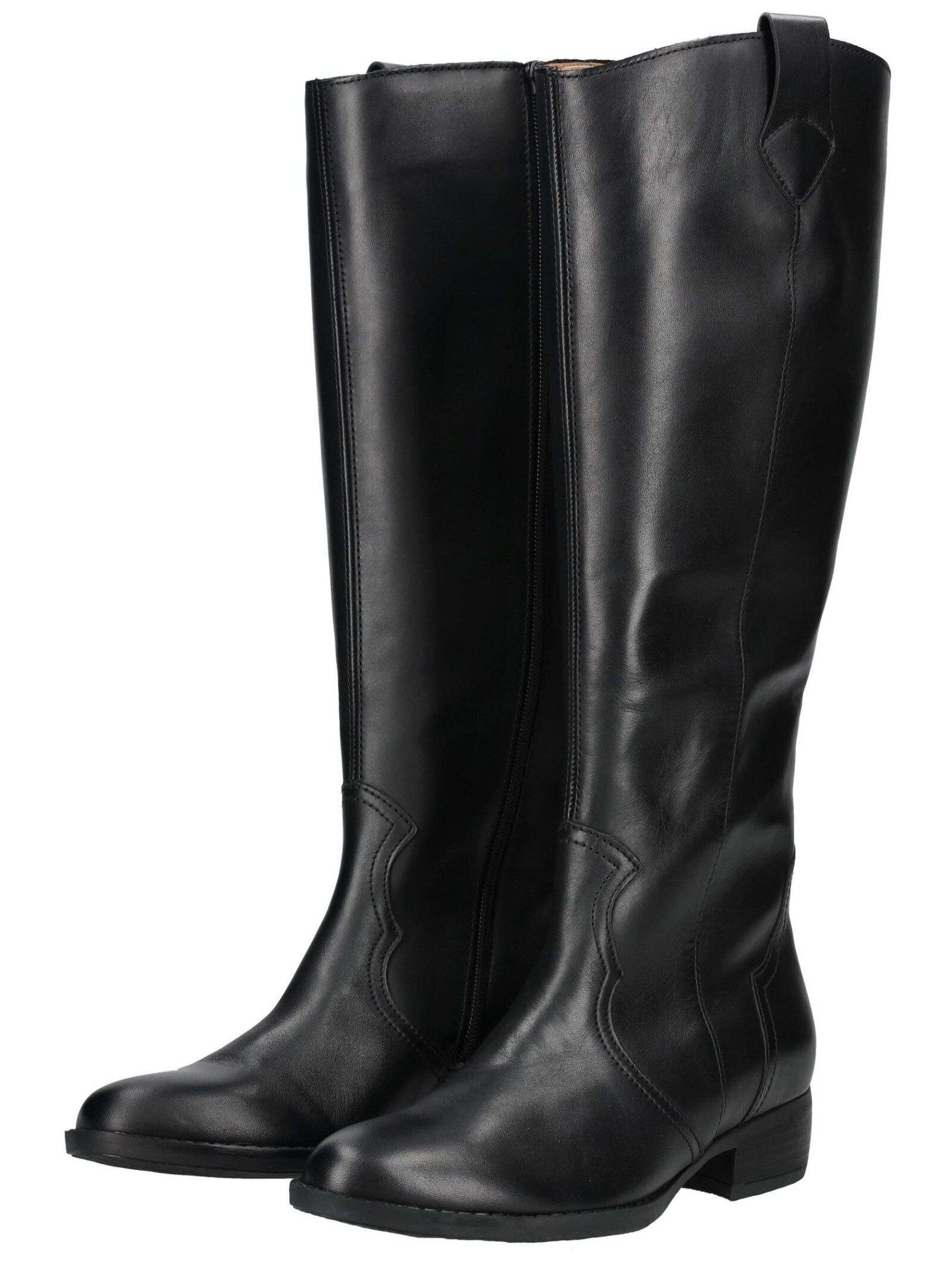 Gabor Biker Boots Black 38.5 3