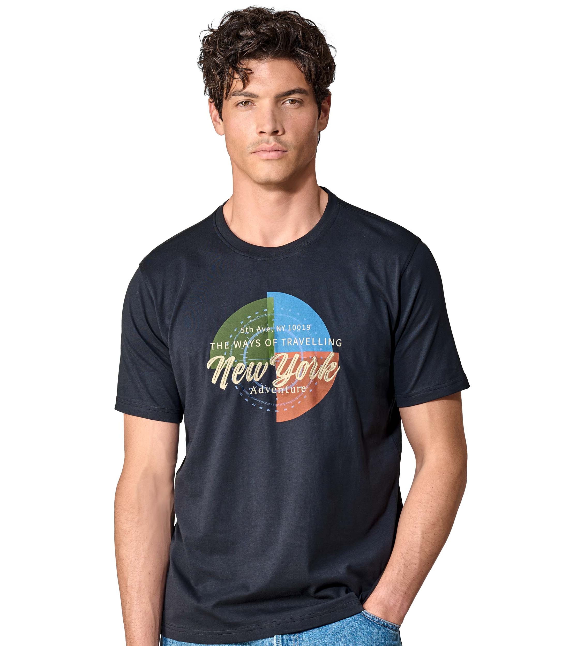 CASAMODA T-Shirt "CASAMODA T-Shirt uni"