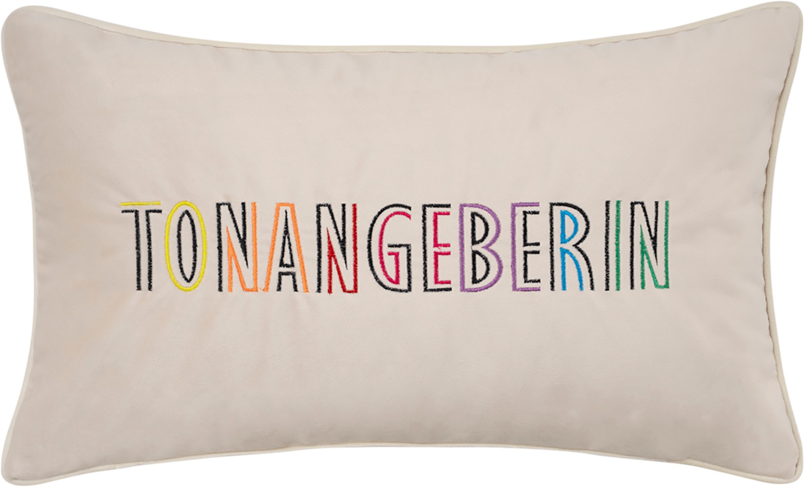 PAD Dekokissen "TONANGEBERIN" German Design Award Winner – ausgezeichnete Exklusivität