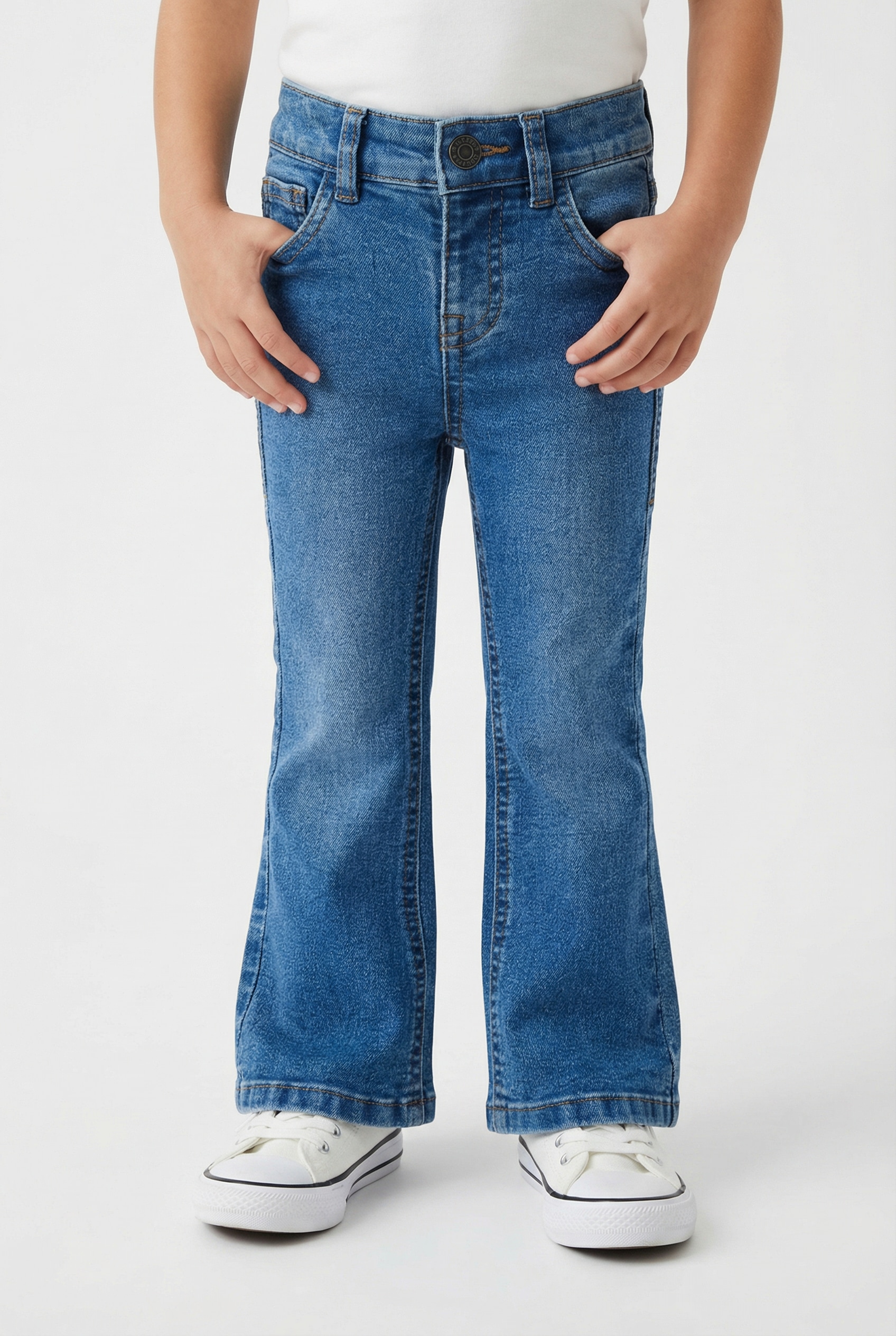 Name It Bootcut-Jeans "Nmfpolly Bootcut Jeans 1061-Dt Tb"