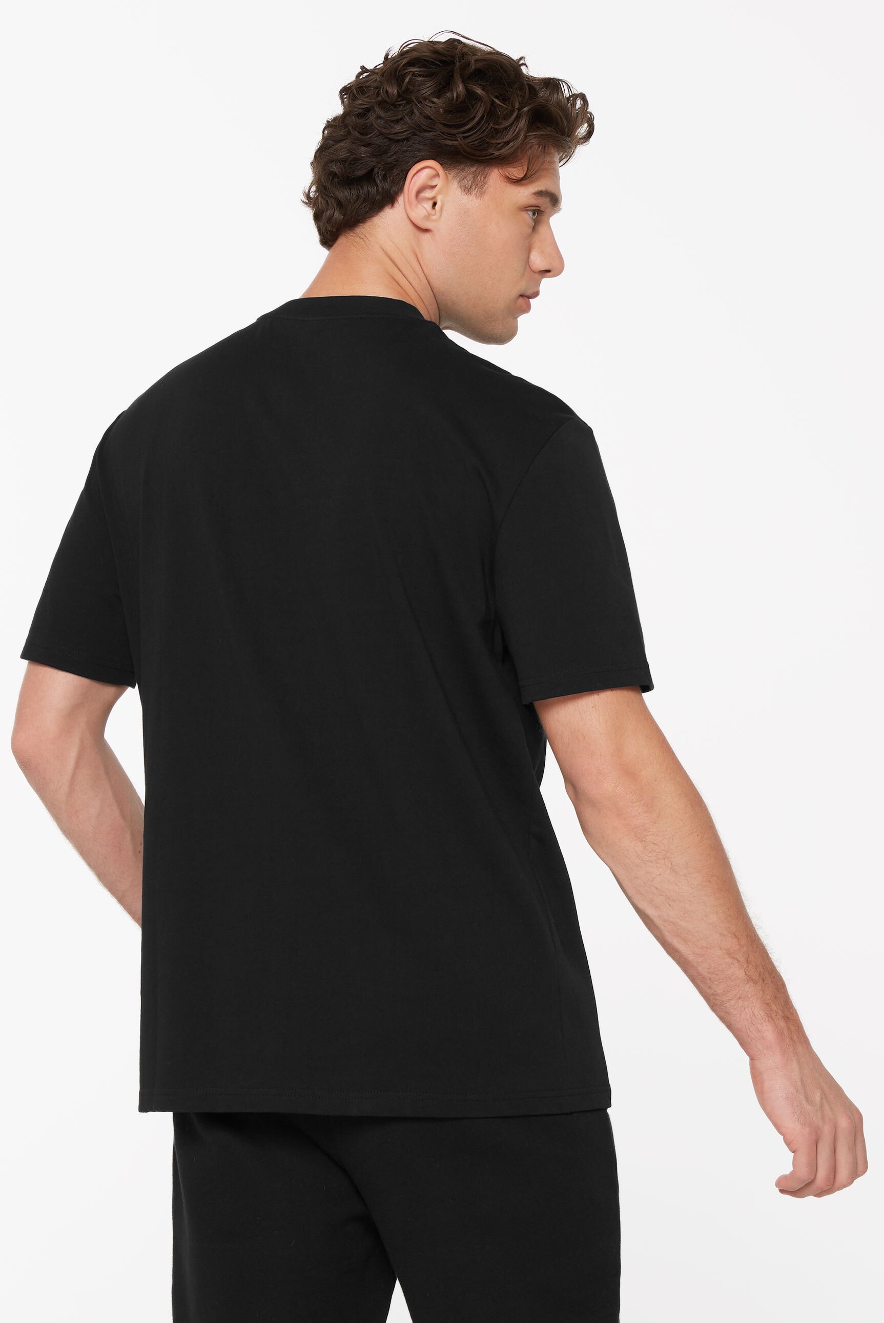 Harlem Soul Rundhalsshirt, aus Baumwolle