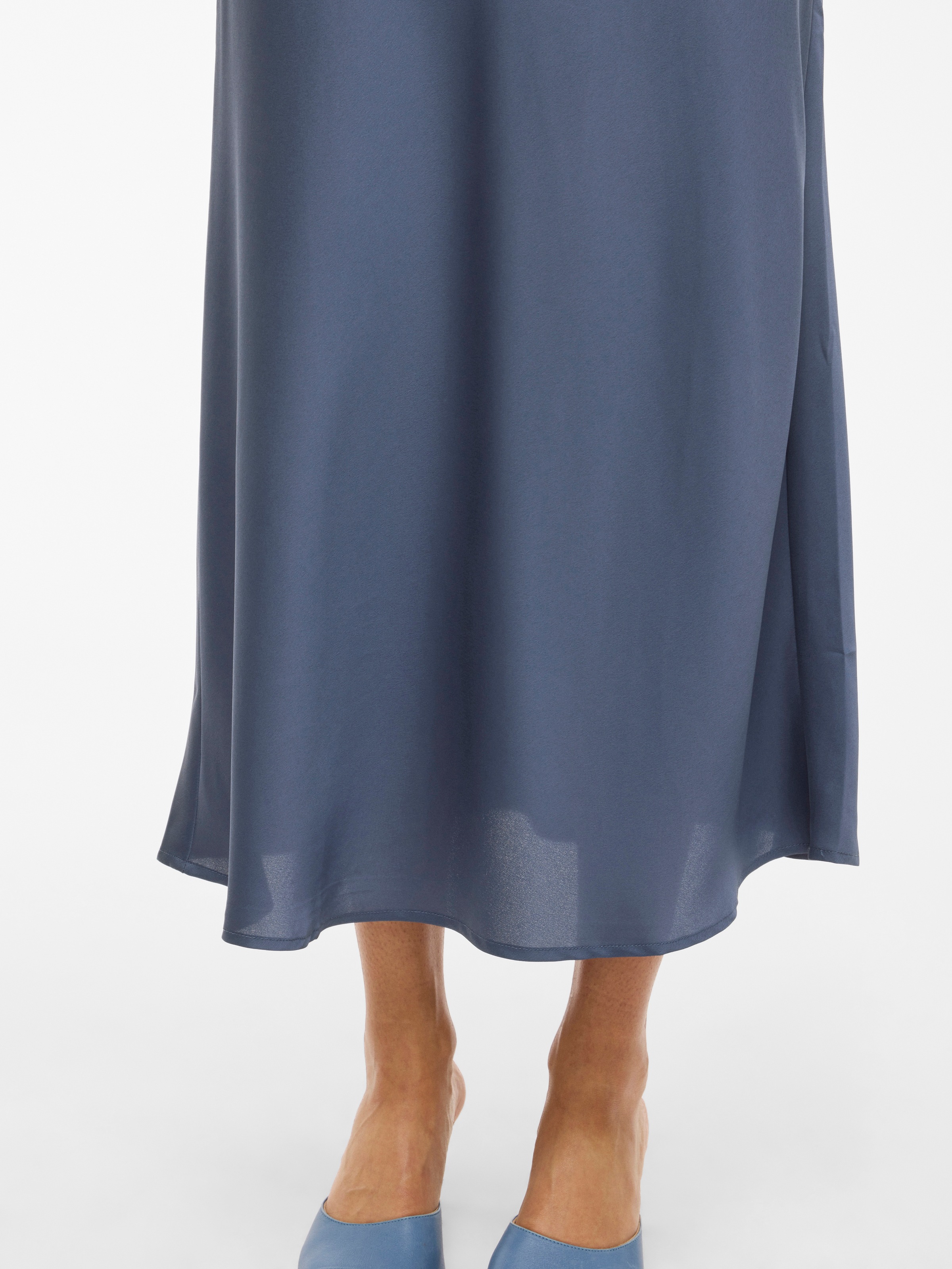 Vila "VIELLETTE HW LONG SKIRT - NOOS" günstig online kaufen